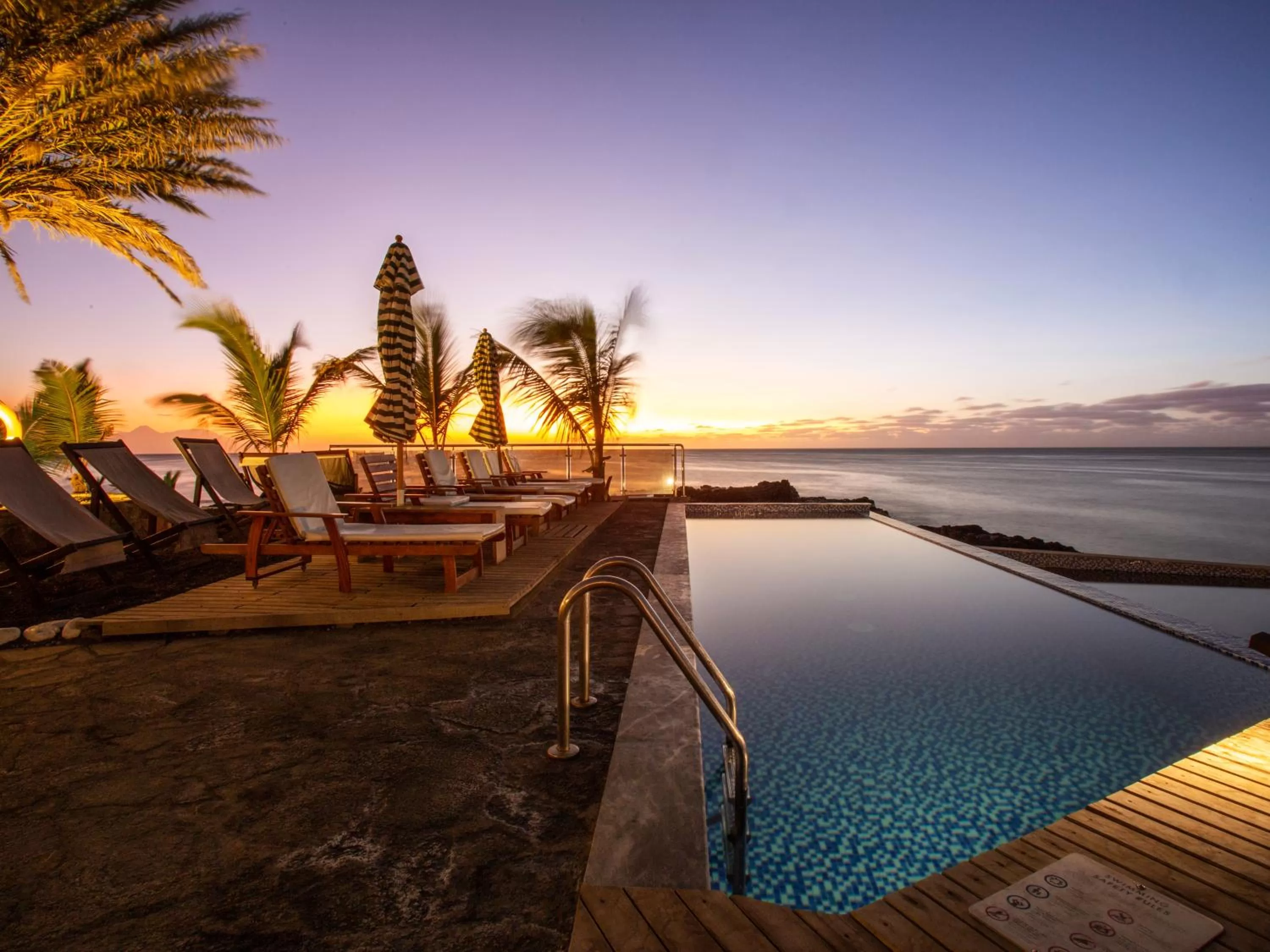 Swimming pool in King Fisher Village Eco-Boutique Hotel