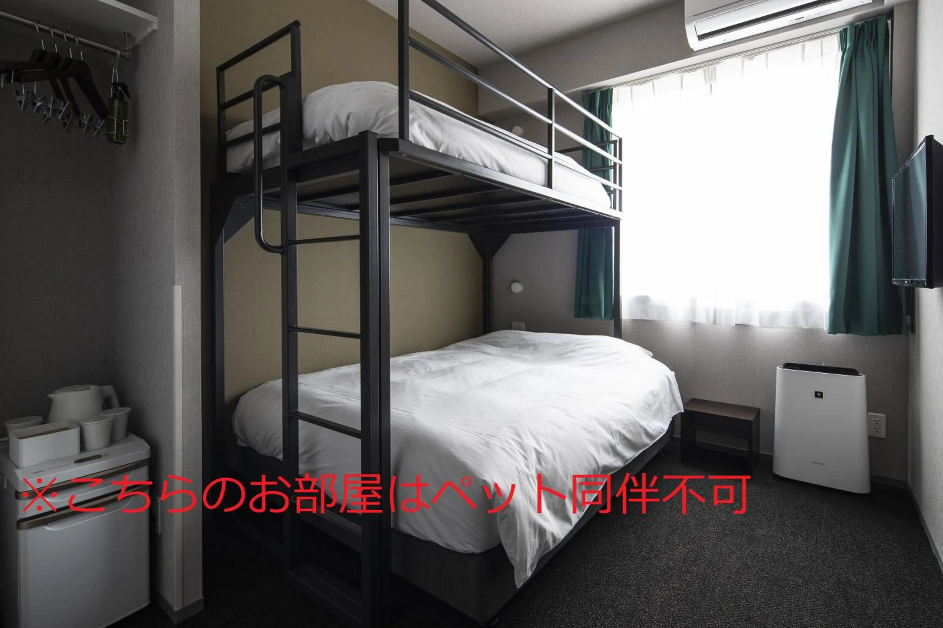 Photo of the whole room, Bed in IMANO OSAKA SHINSAIBASHI HOSTEL