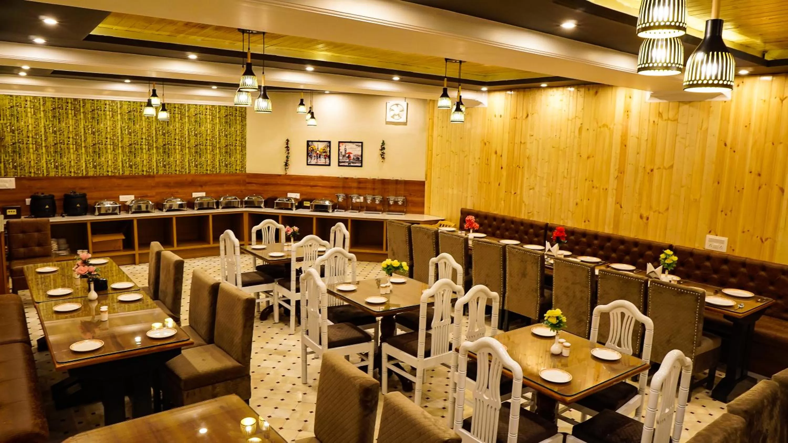 Breakfast in Pride Ashiyana Resort Mussoorie