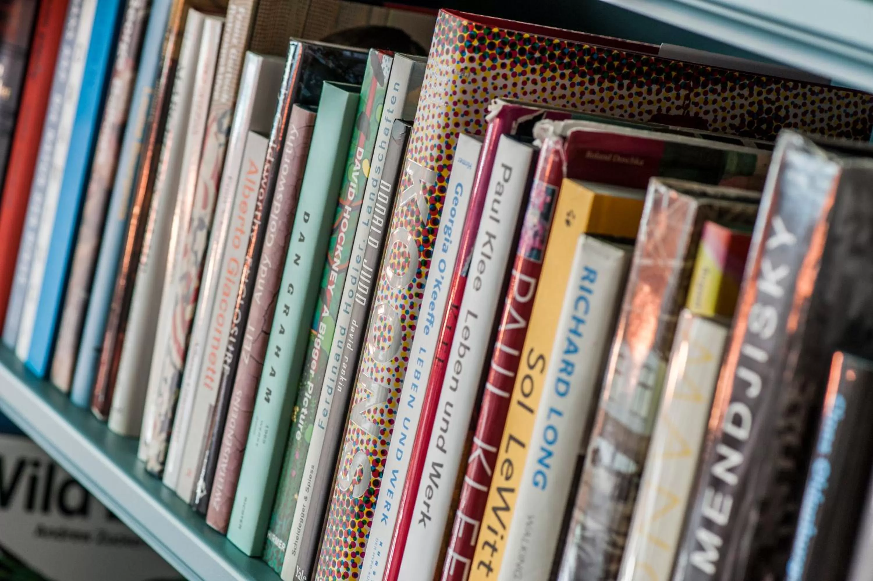 Library in Le Grand Bellevue