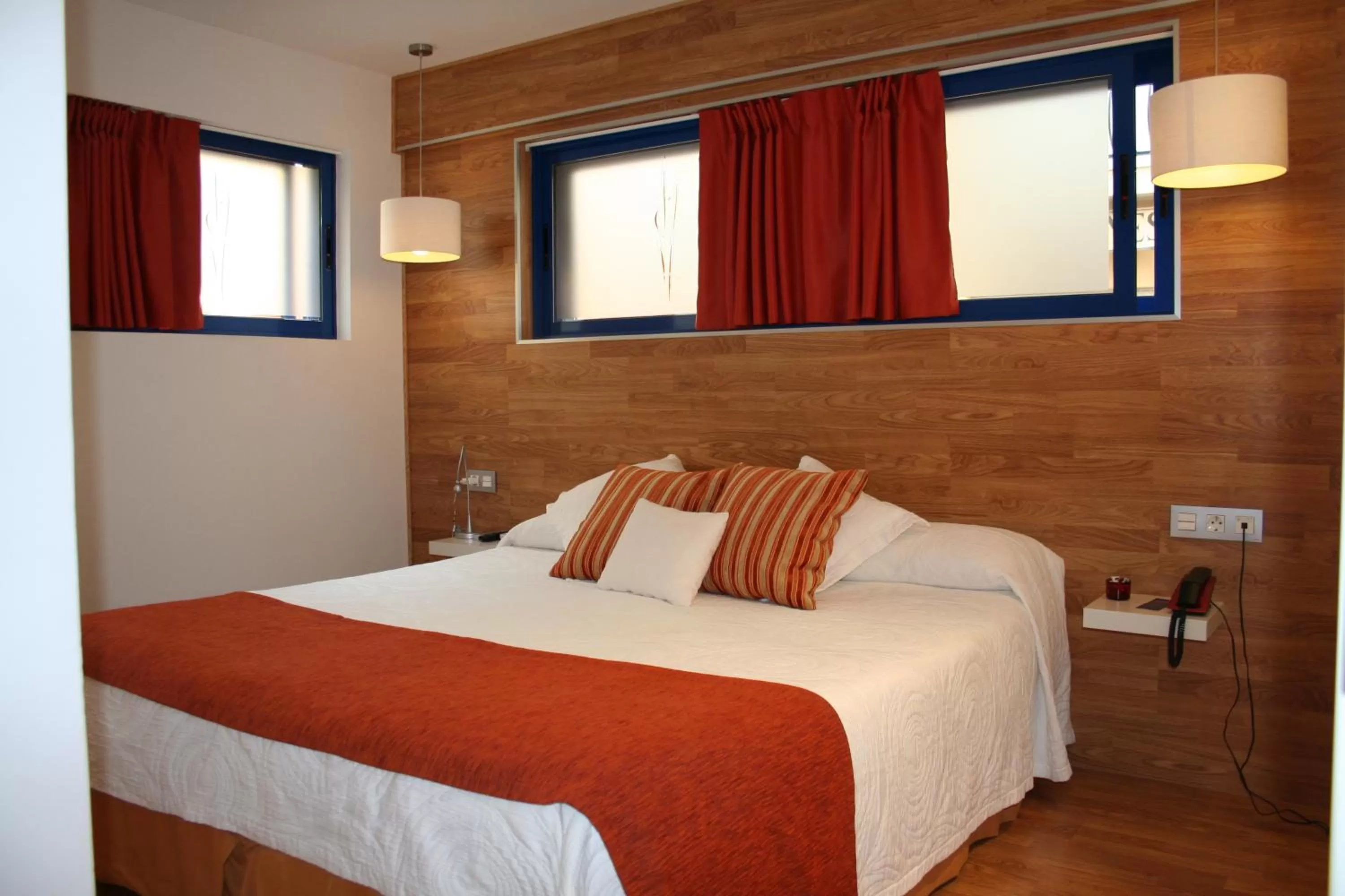 Bed in Hotel Fetiche Alojamiento con Encanto