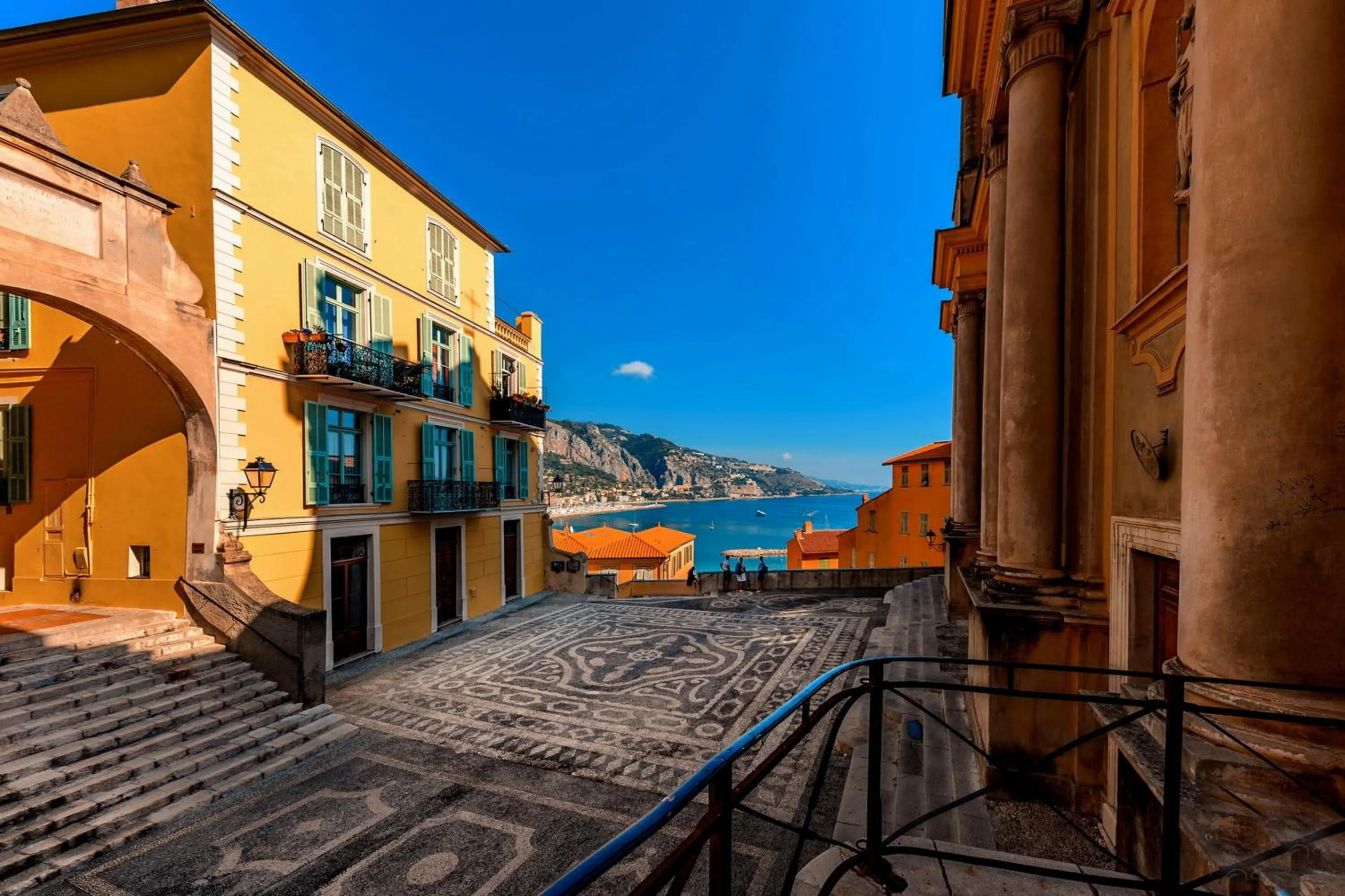 Nearby landmark in ibis budget Menton Bord de Mer