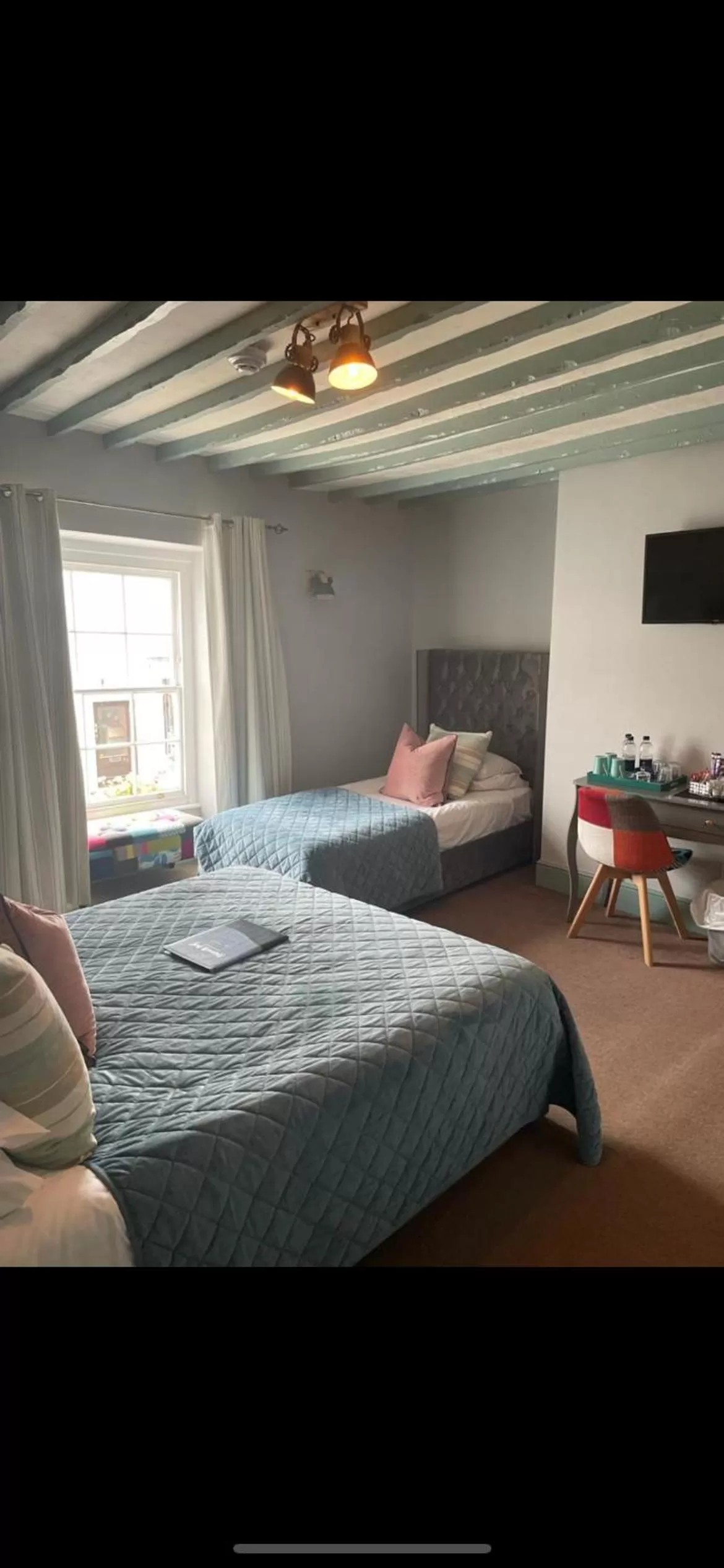 Bed in Molesworth Arms