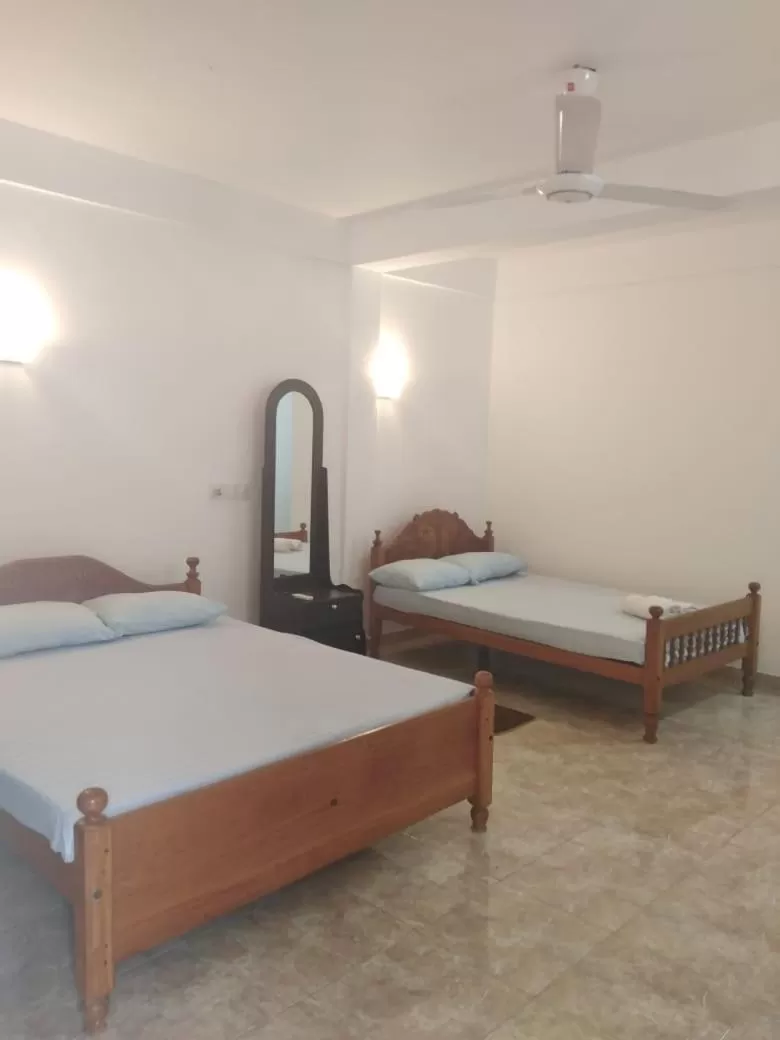 Bed in Emerald Guest House