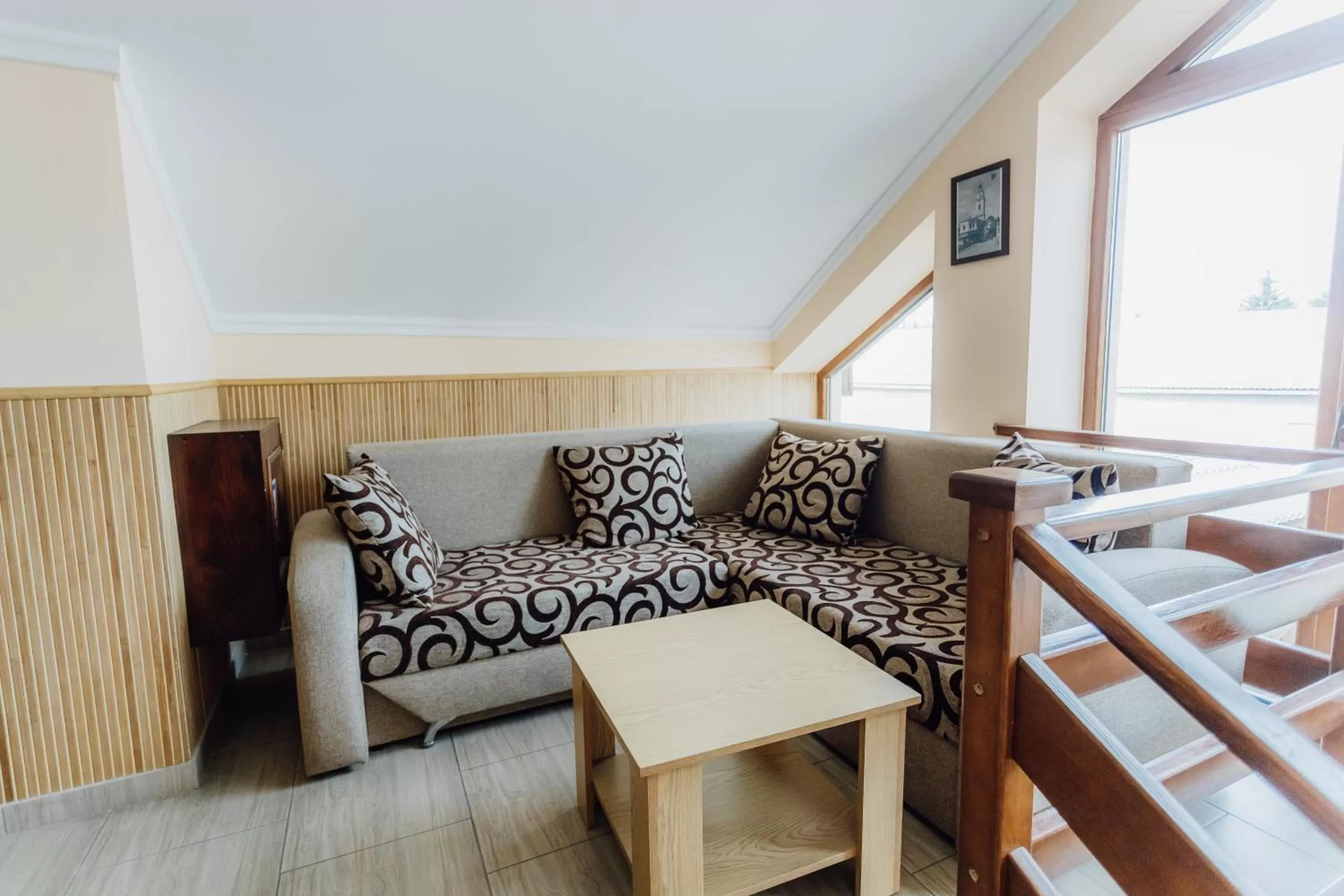 Property building, Seating Area in Praktik Hotel & Restaurant