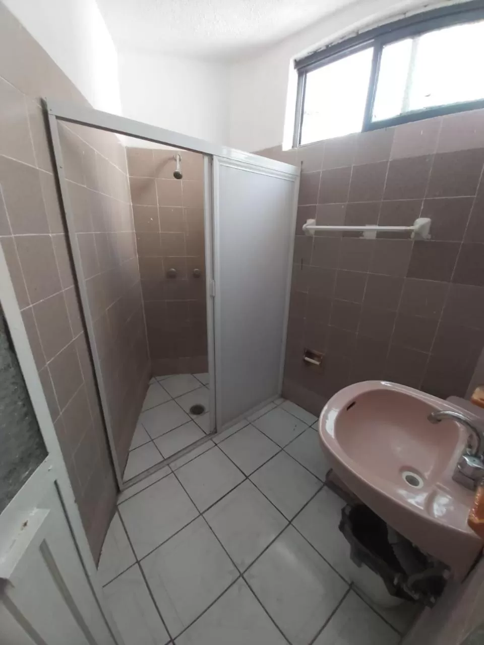 Bathroom in Hotel Ayalamar Manzanillo