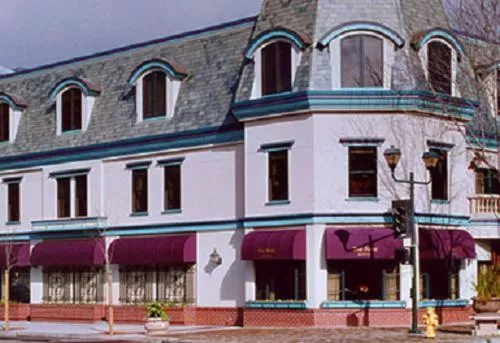 Property building in The Rose Hotel