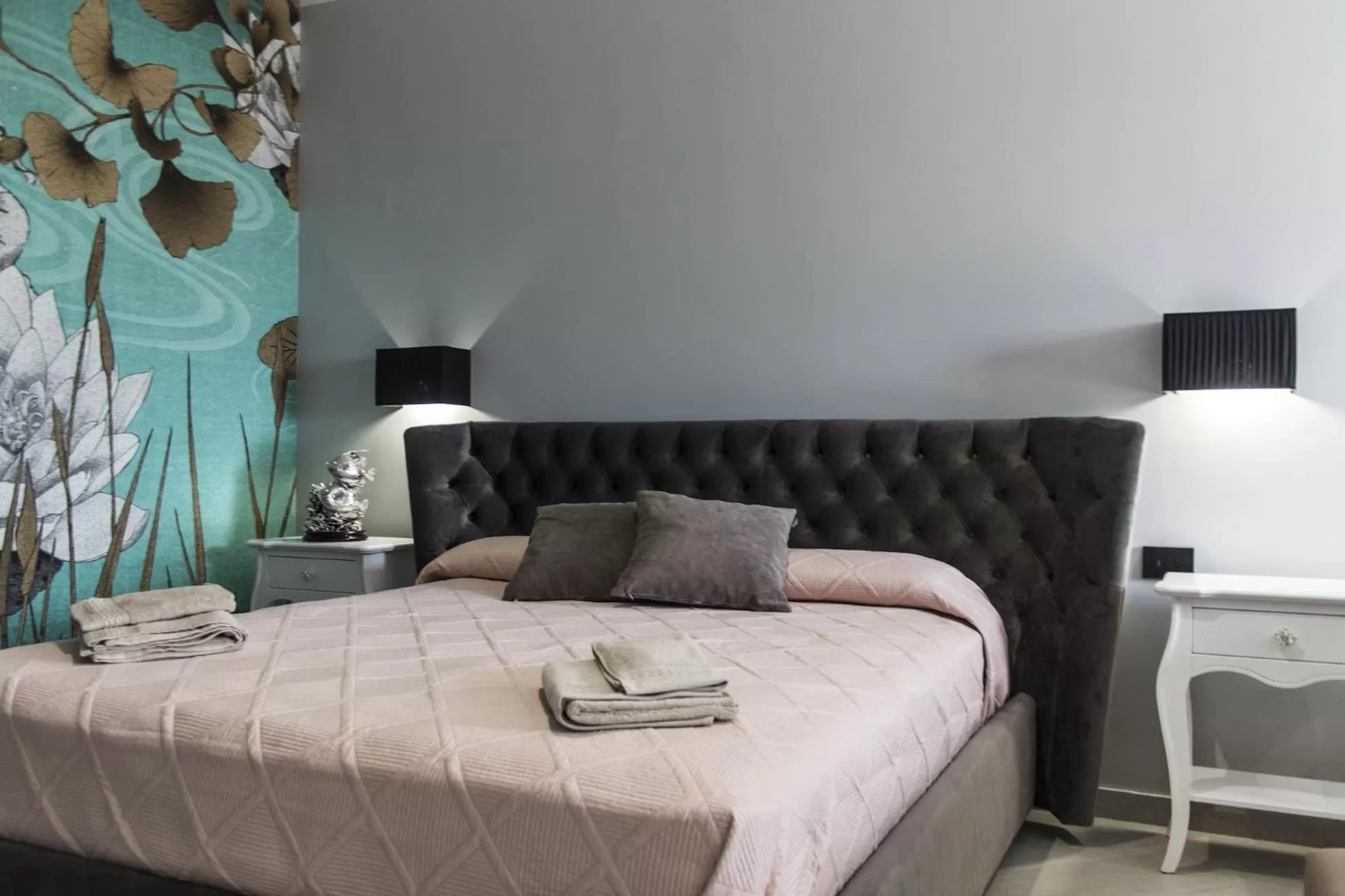 Bed in Incanto Luxury Rooms