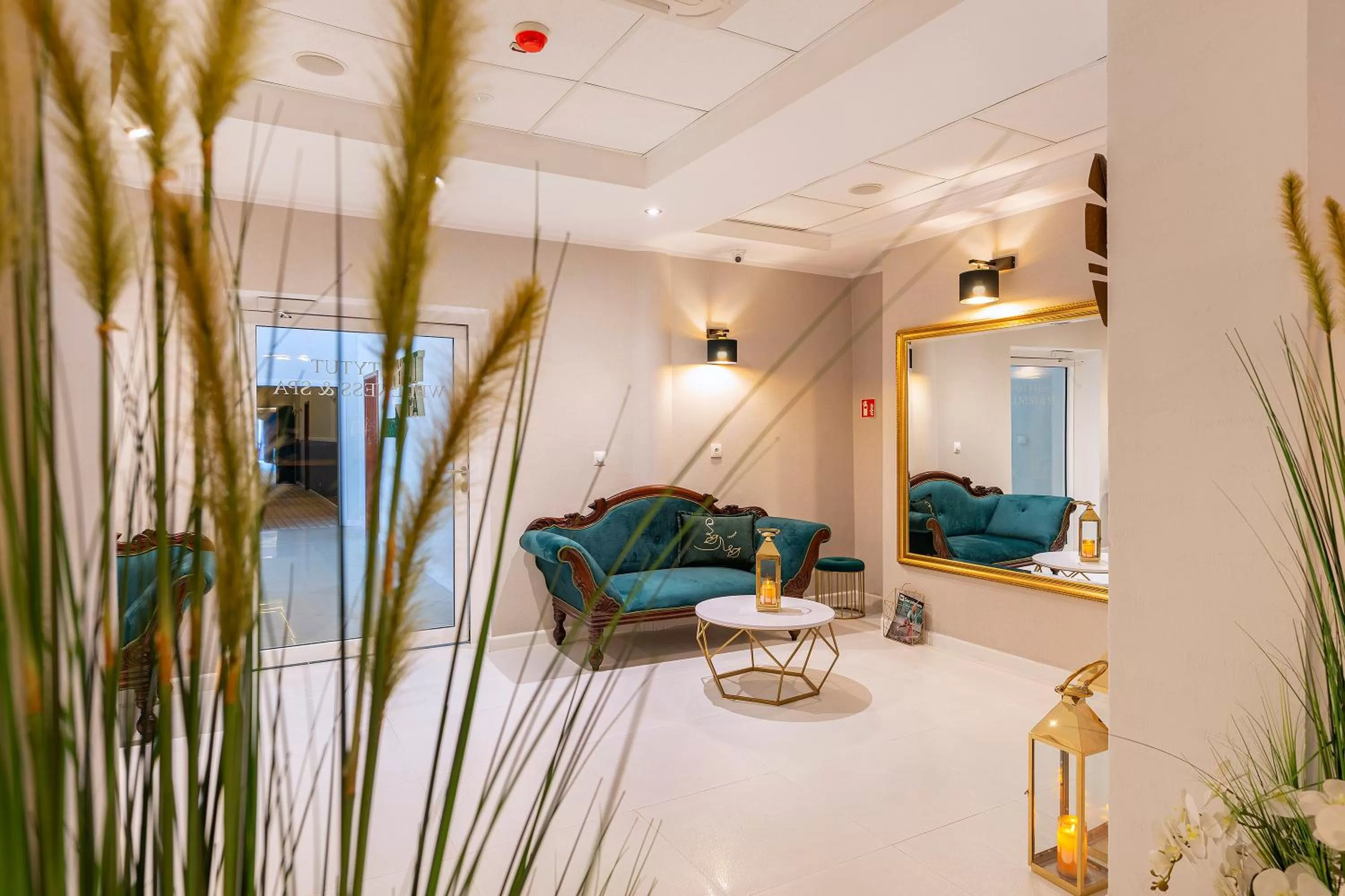 Seating area in Hotel Verde Montana Wellness & Spa