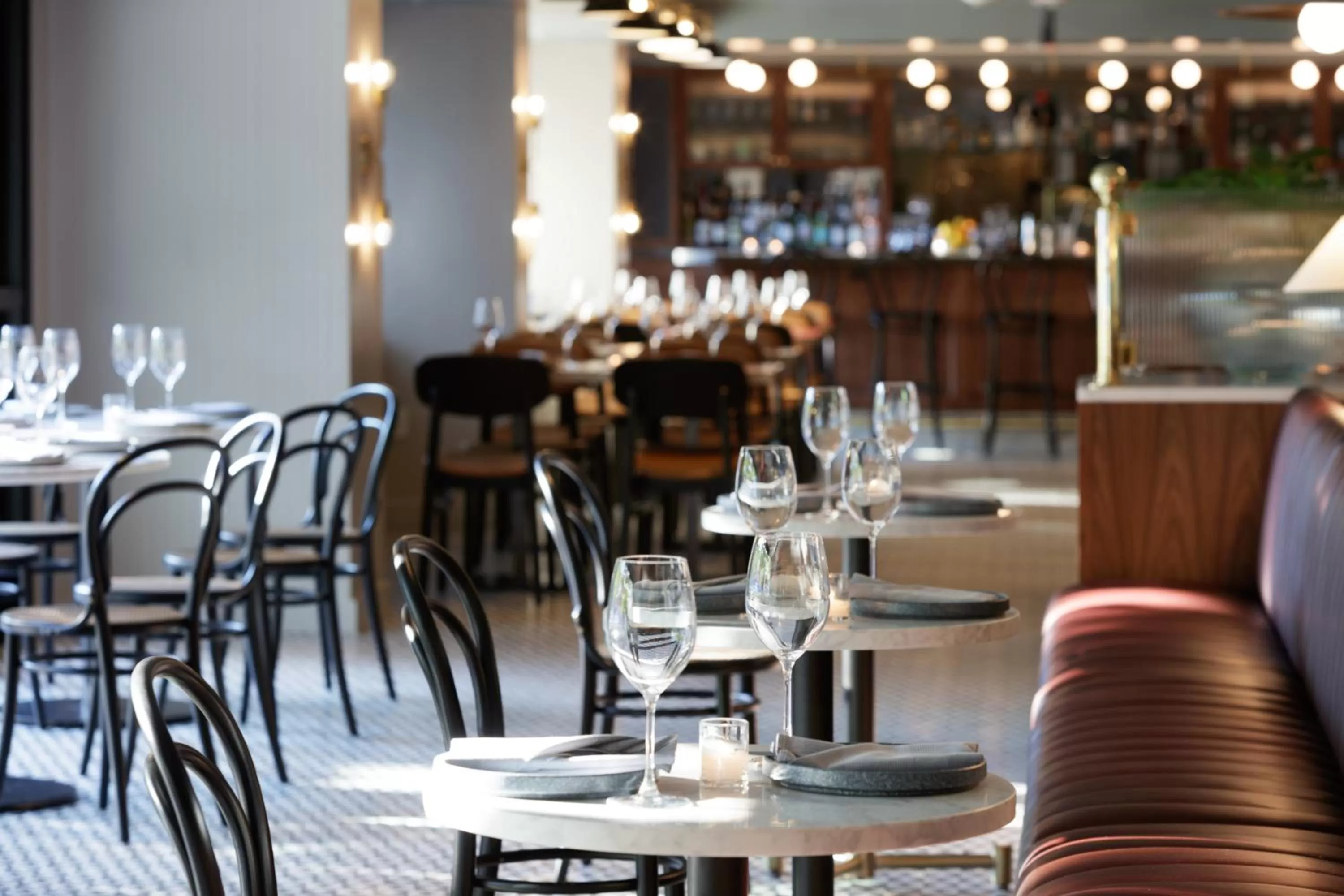 Restaurant/places to eat in Kimpton Banneker Hotel by IHG