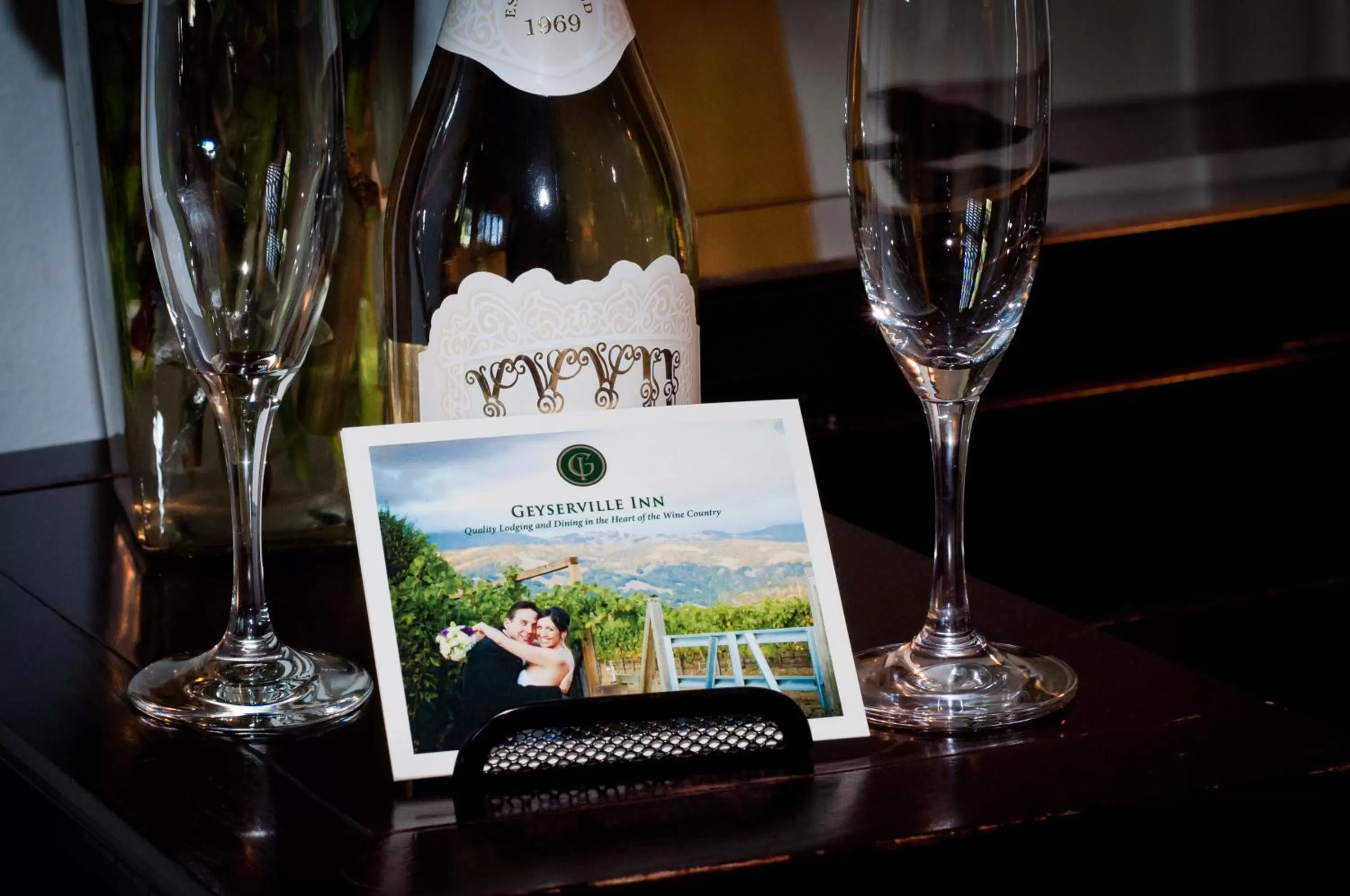 Drinks in Geyserville Inn