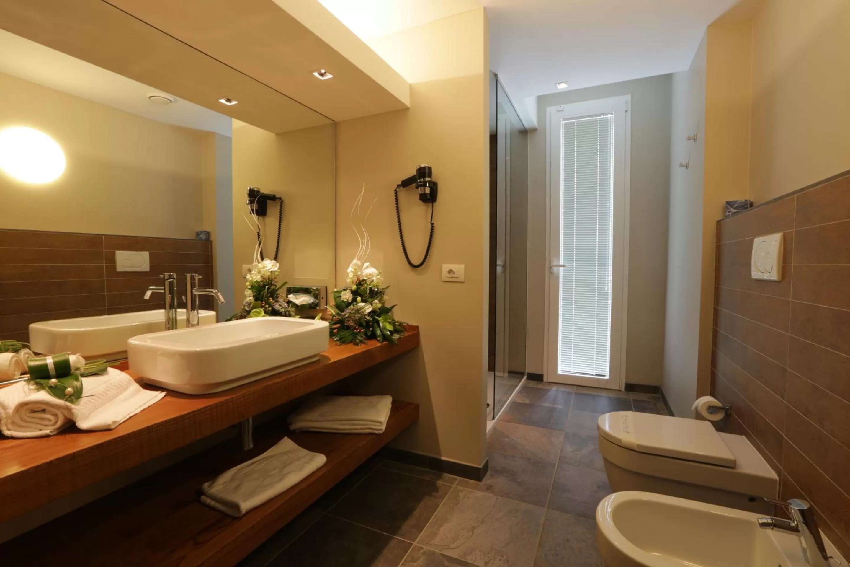 Bathroom in Admiral Park Hotel by Falco D'Oro Hotels