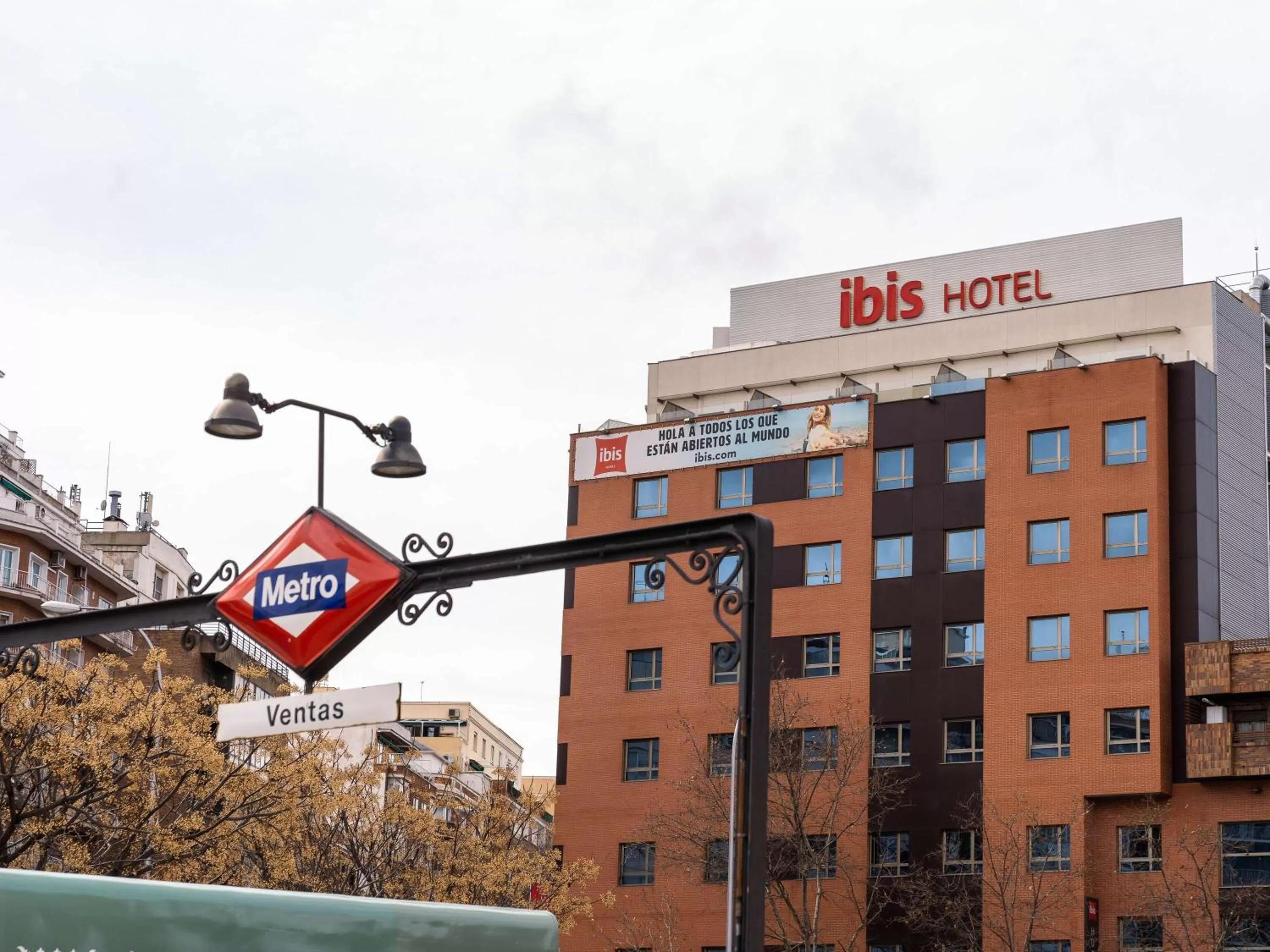 Property building in Ibis Madrid Centro las Ventas