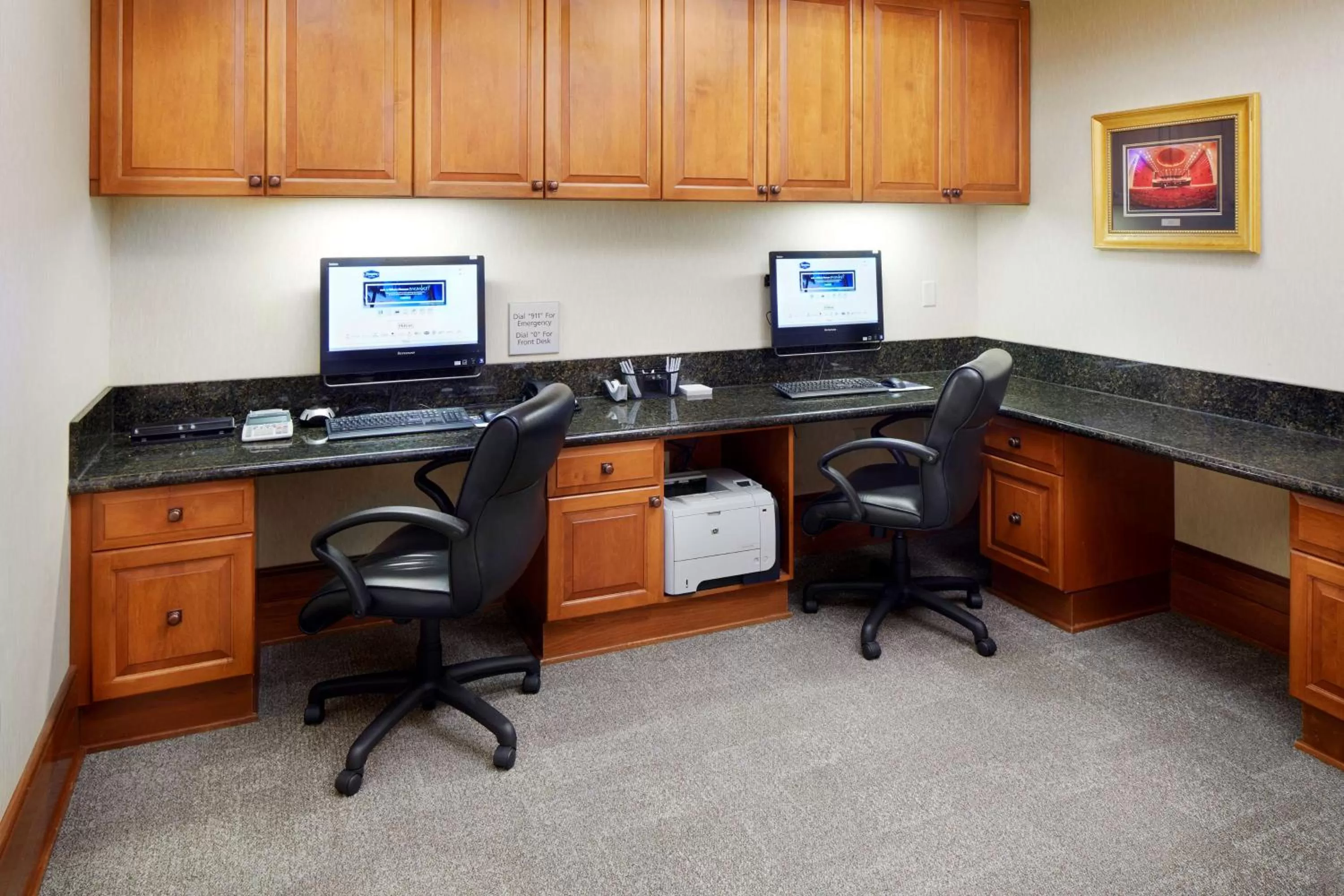 Business facilities in Hampton Inn & Suites Savannah/Midtown