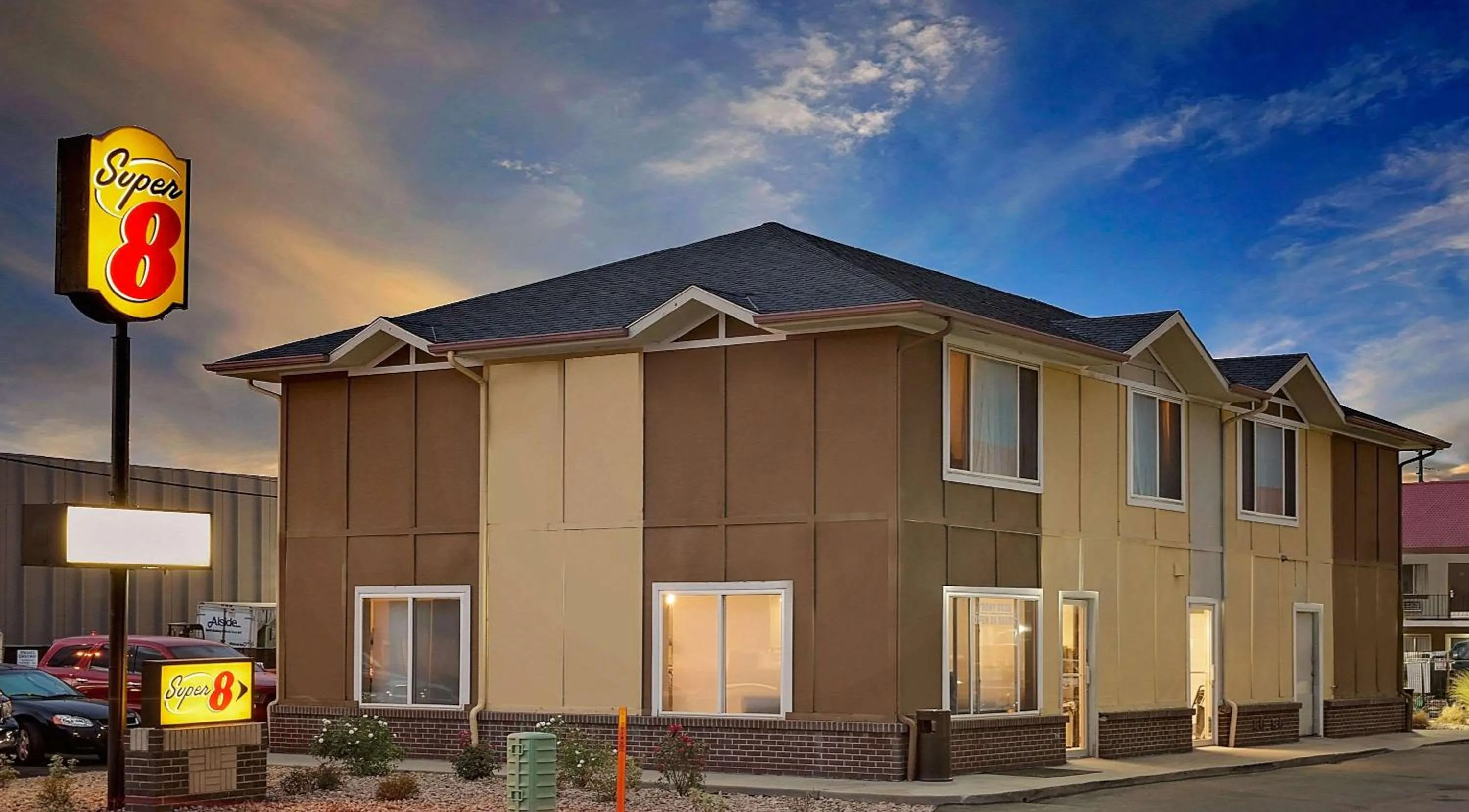 Property building in Super 8 by Wyndham Denver Central