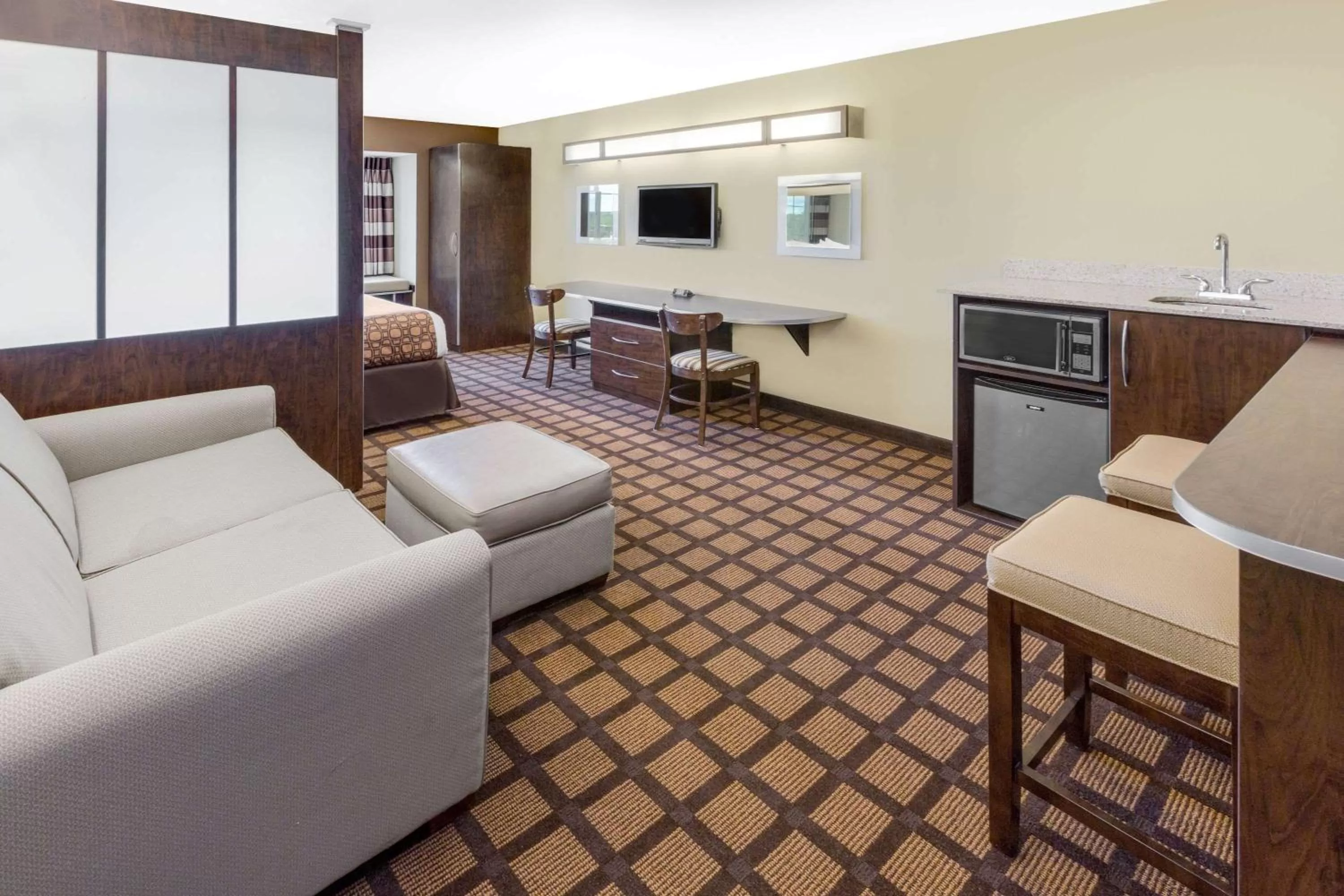 Photo of the whole room in Microtel Inn & Suites by Wyndham Ozark