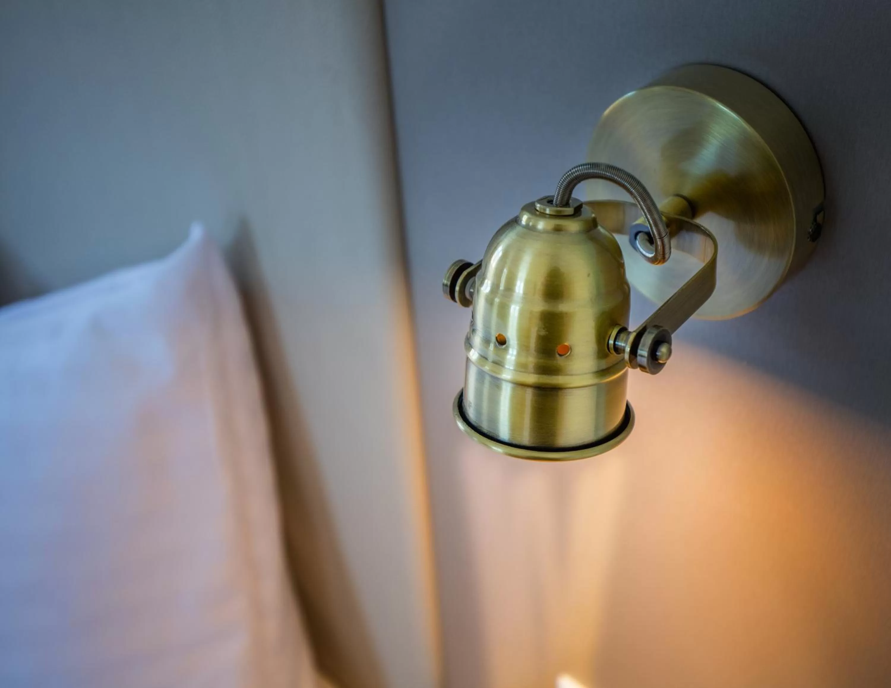 Decorative detail, Bed in Hotel Kreuz by b-smart