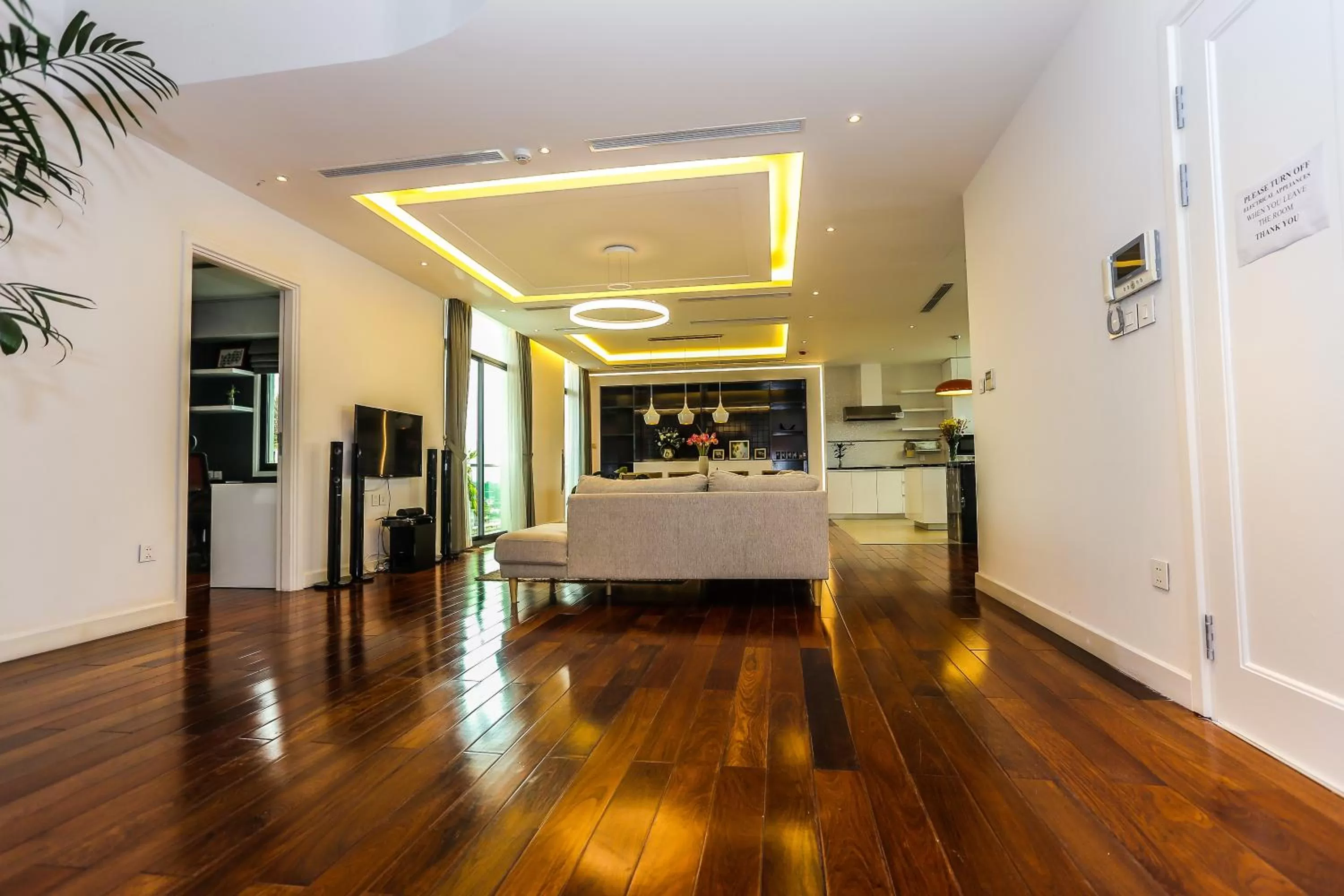 Living room in HNC Premier Hotel & Residences