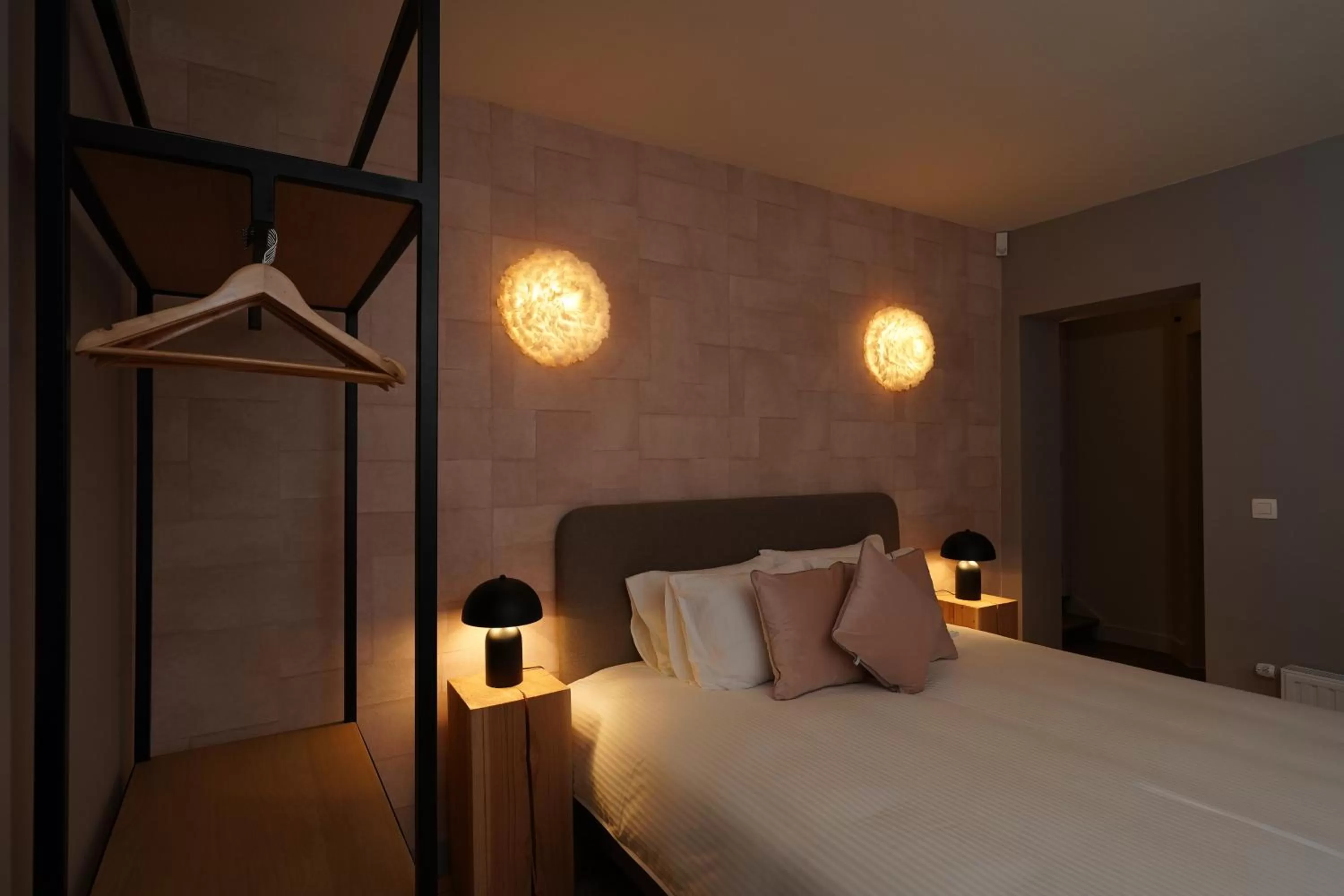 Bed in Les Terrasses des Falizes B&B