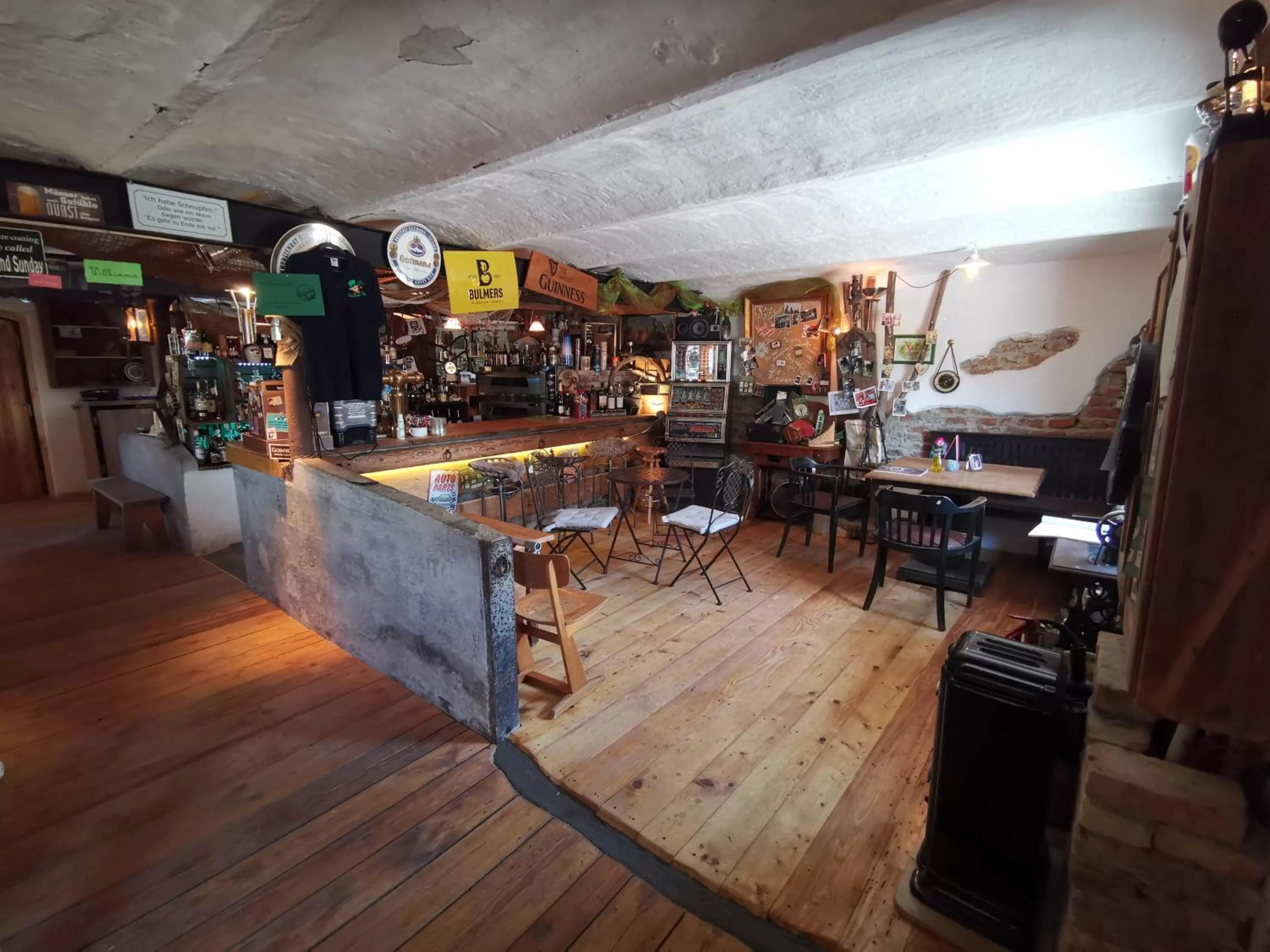 Restaurant/places to eat in Finkls Heimat