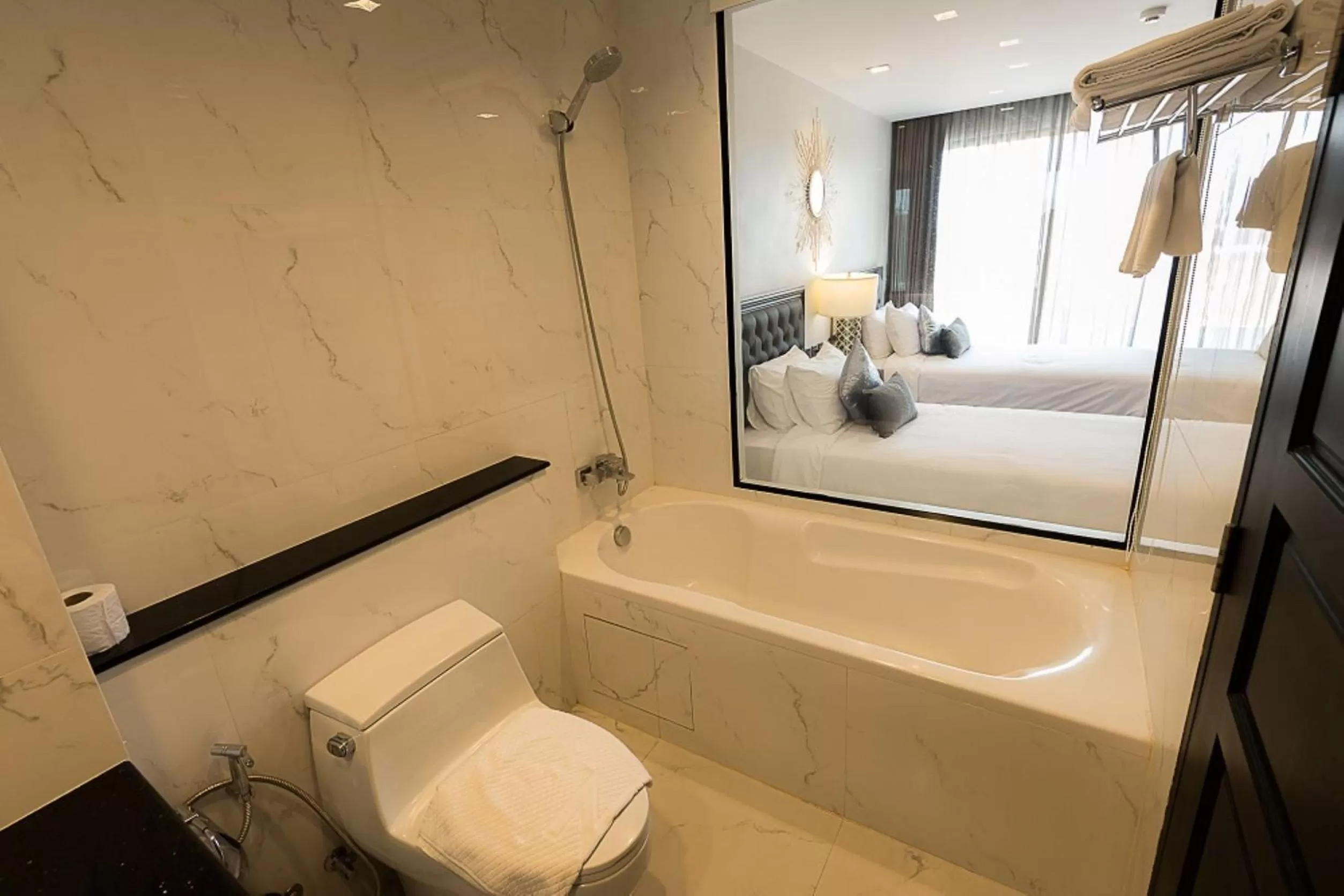 Toilet in SN Connx - SHA Plus