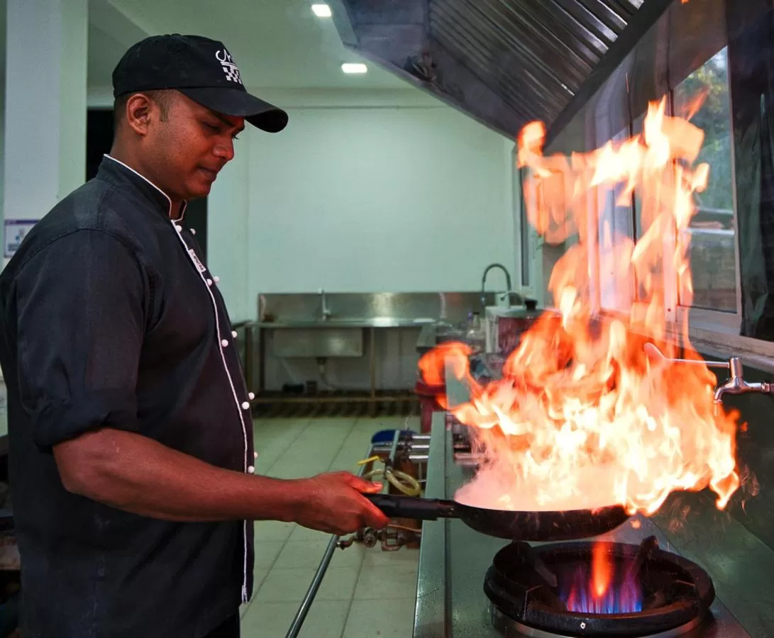 Food close-up in Athena Lake by Seedevi