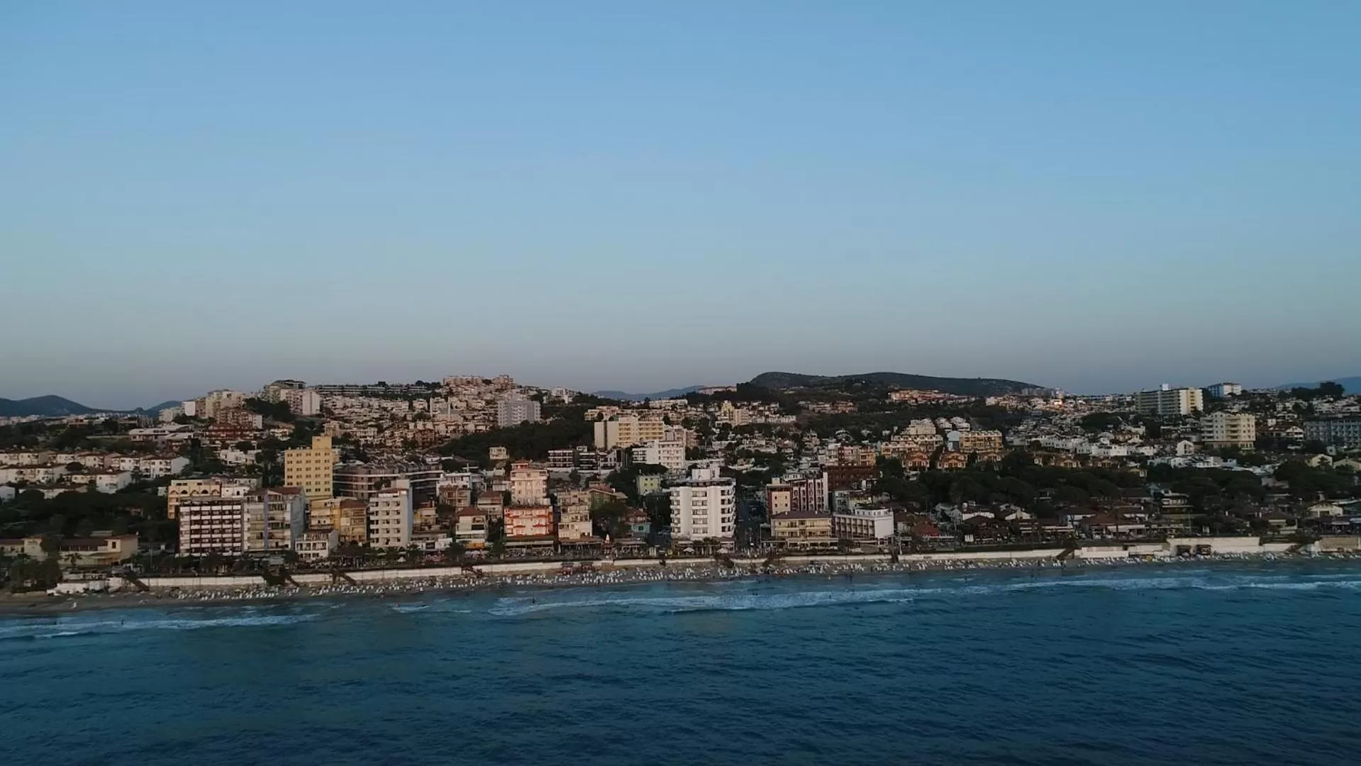 Street view in Asena Hotel