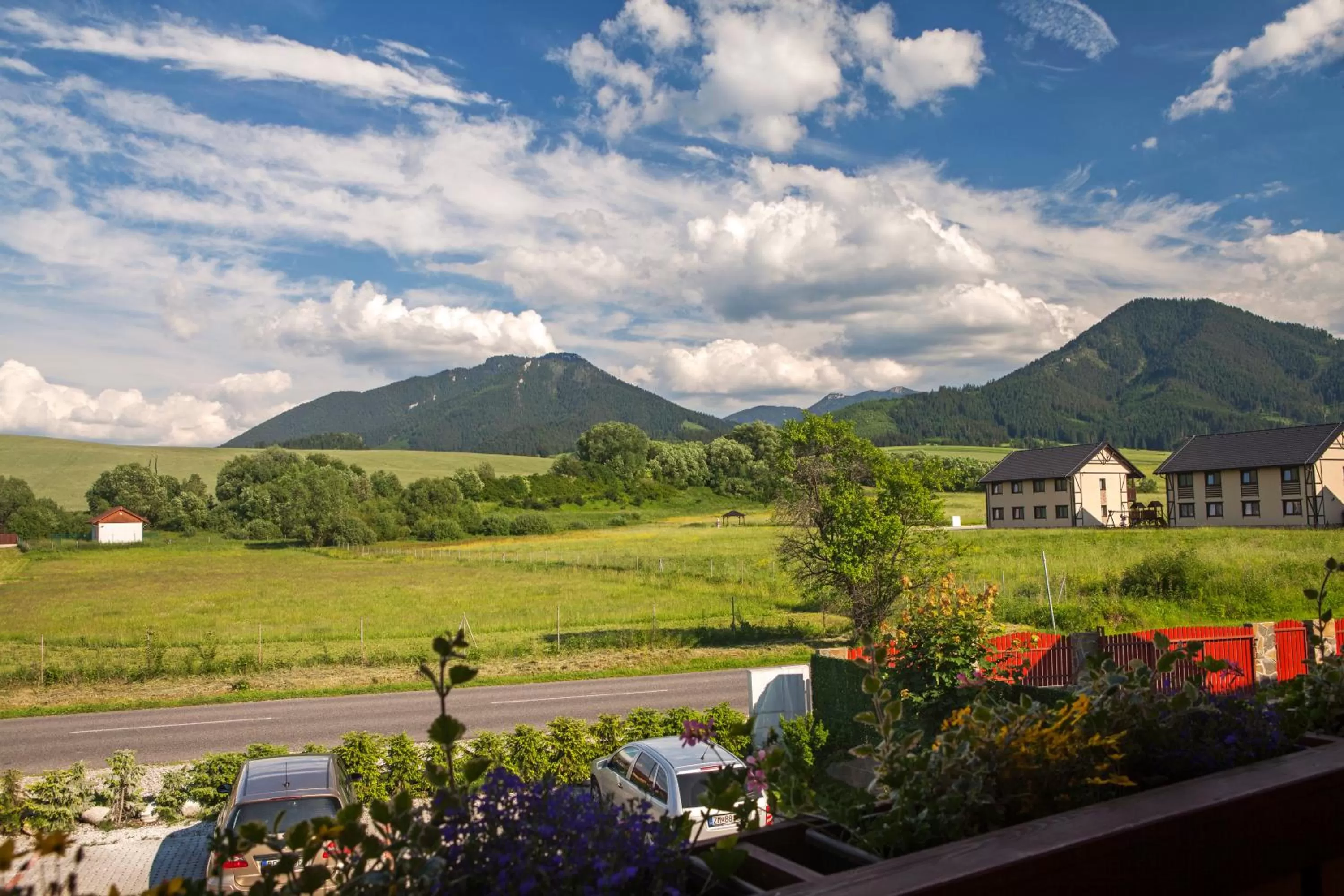 View (from property/room) in Penzion Drak