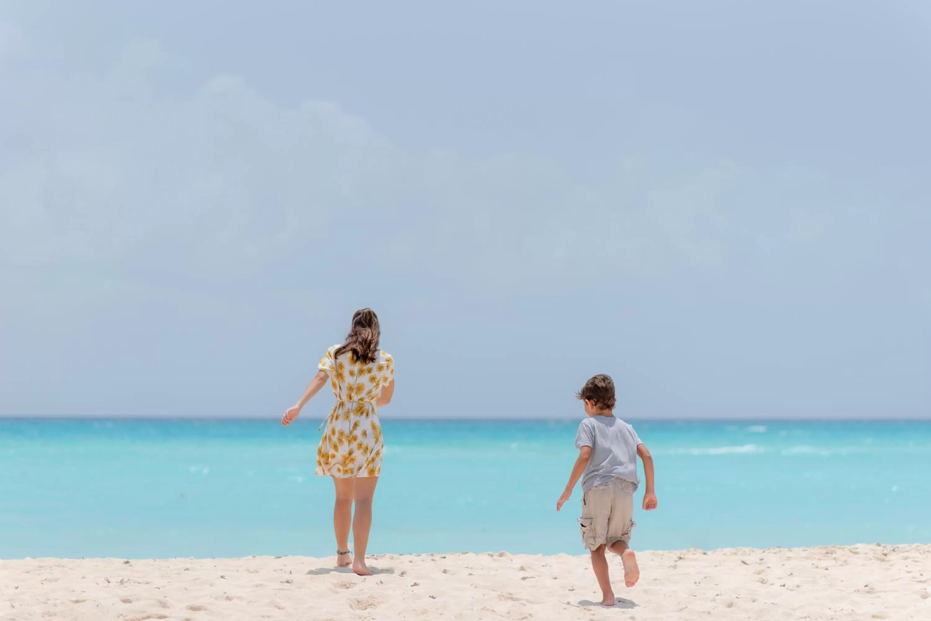 Beach in The Reef Playacar Beach Resort & Spa-Optional All Inclusive