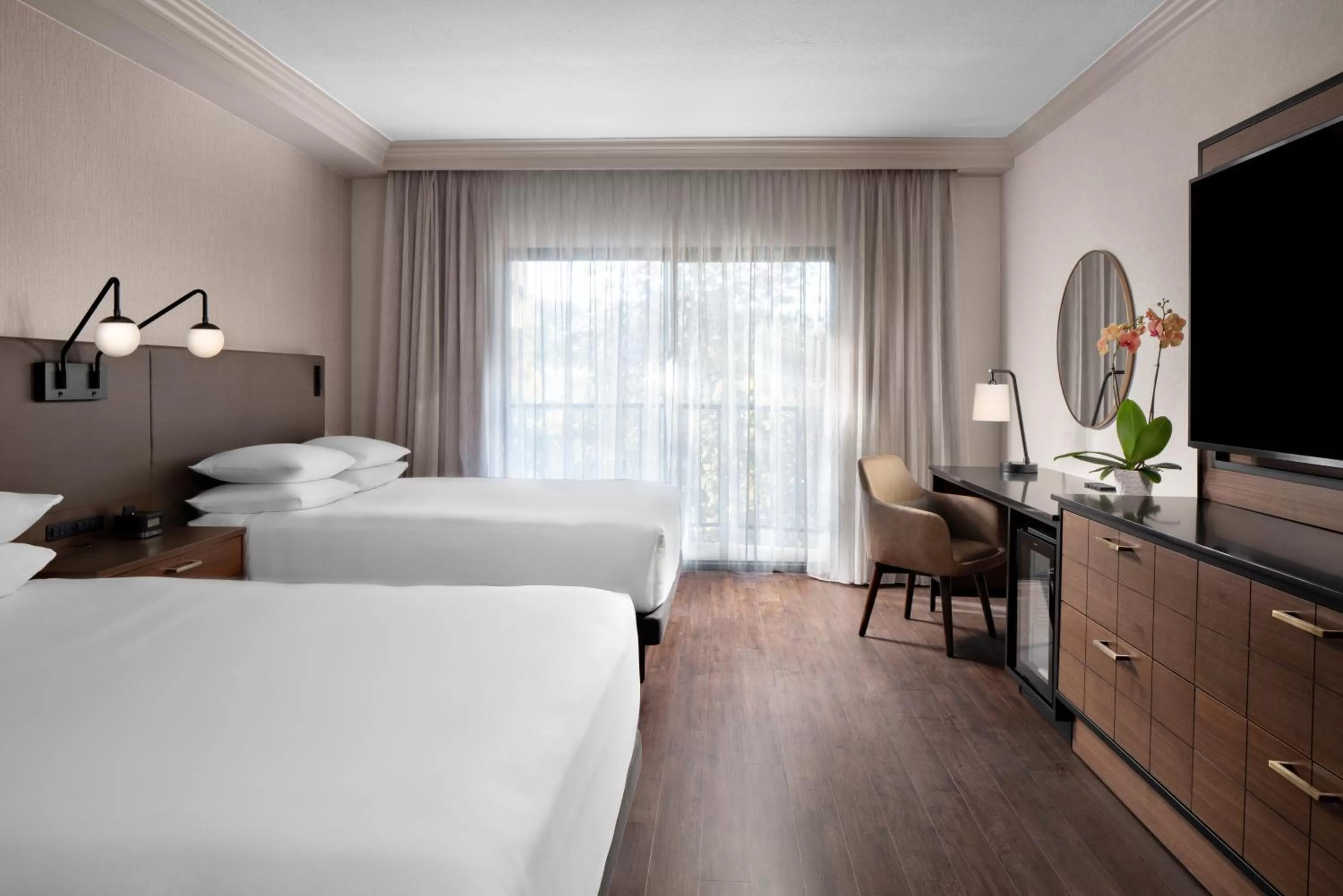 Queen Room with Two Queen Beds and View in Hyatt Regency Westlake