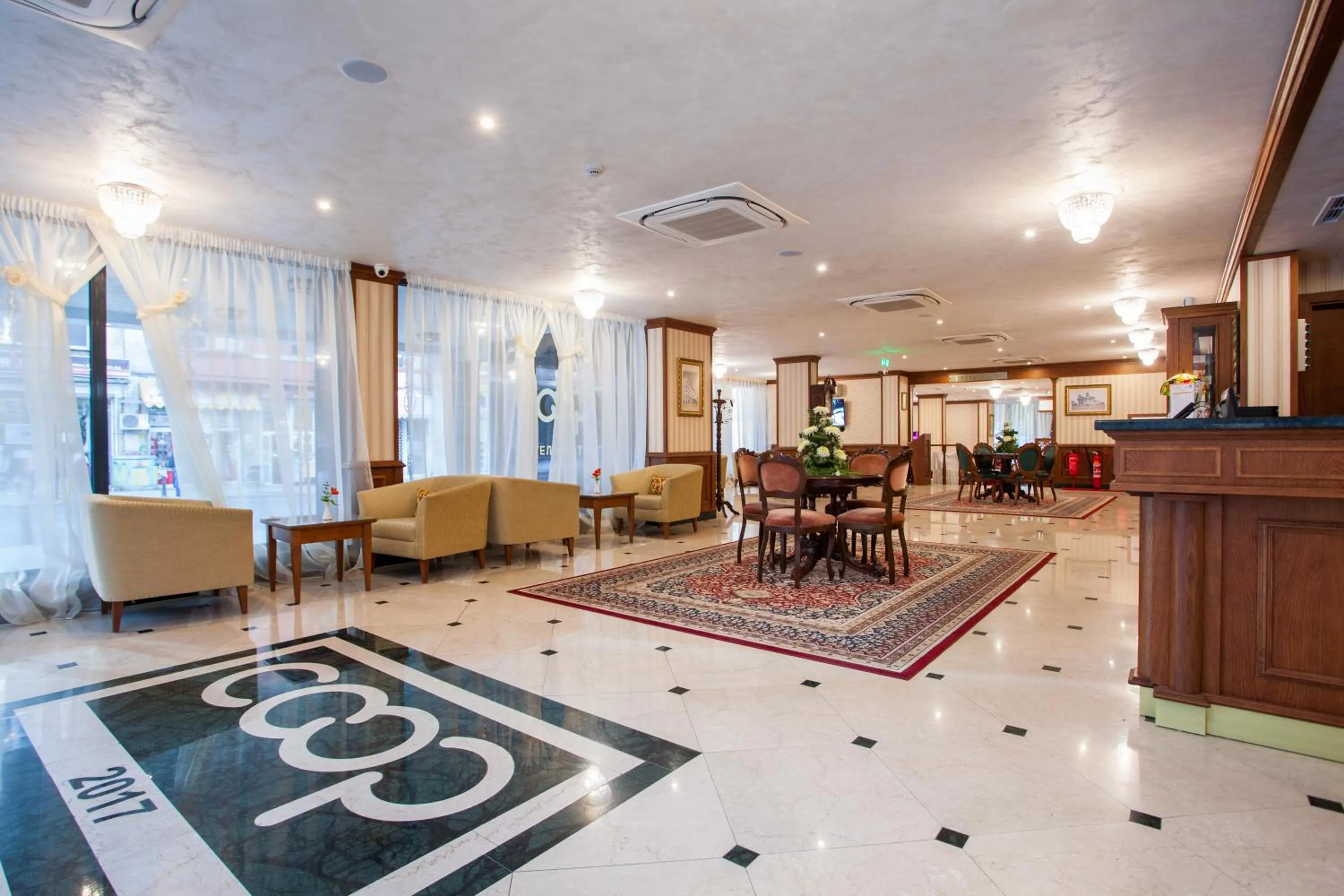 Lobby or reception in Hotel COOP, Sofia