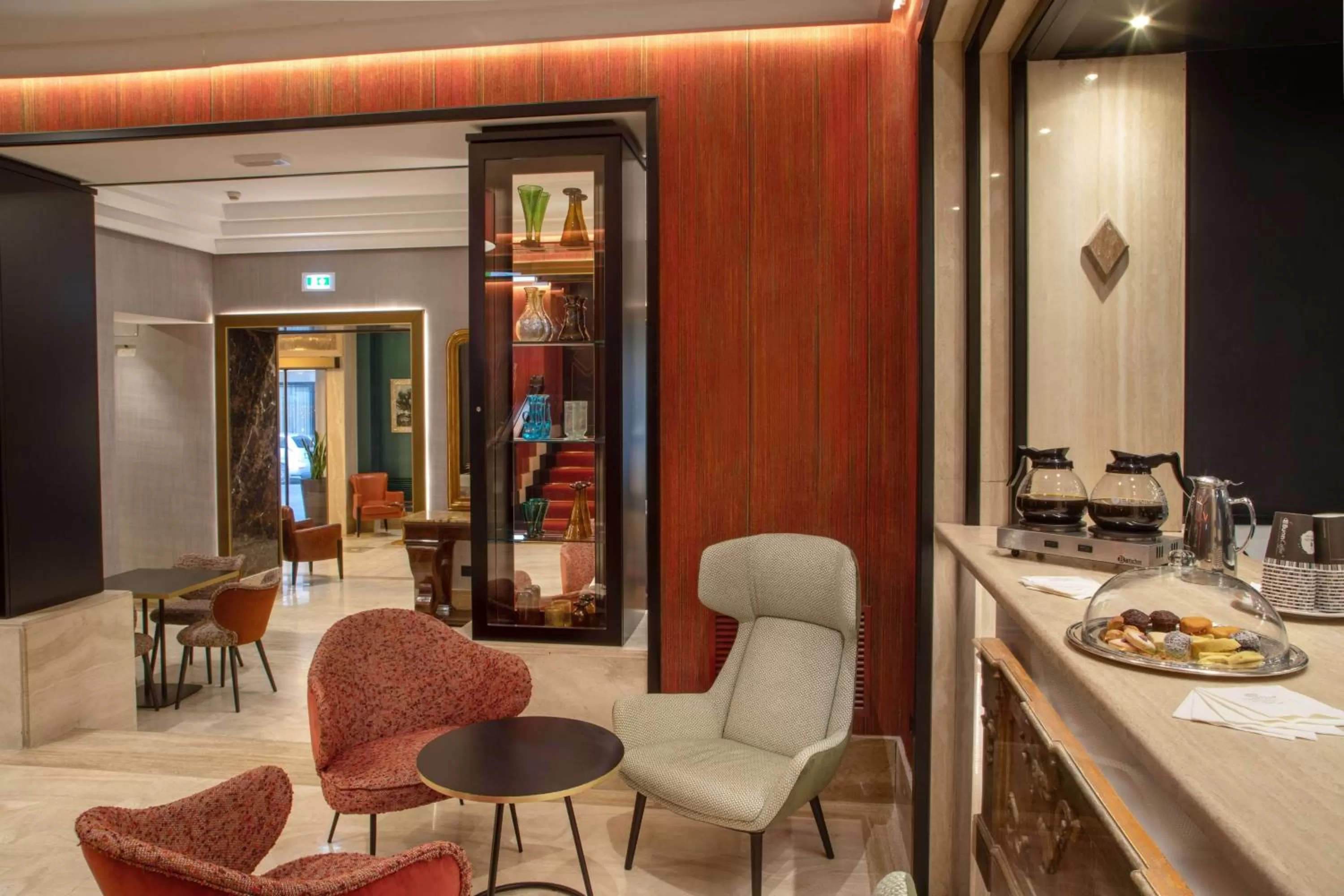 Lobby or reception in Hotel Diana Roof Garden