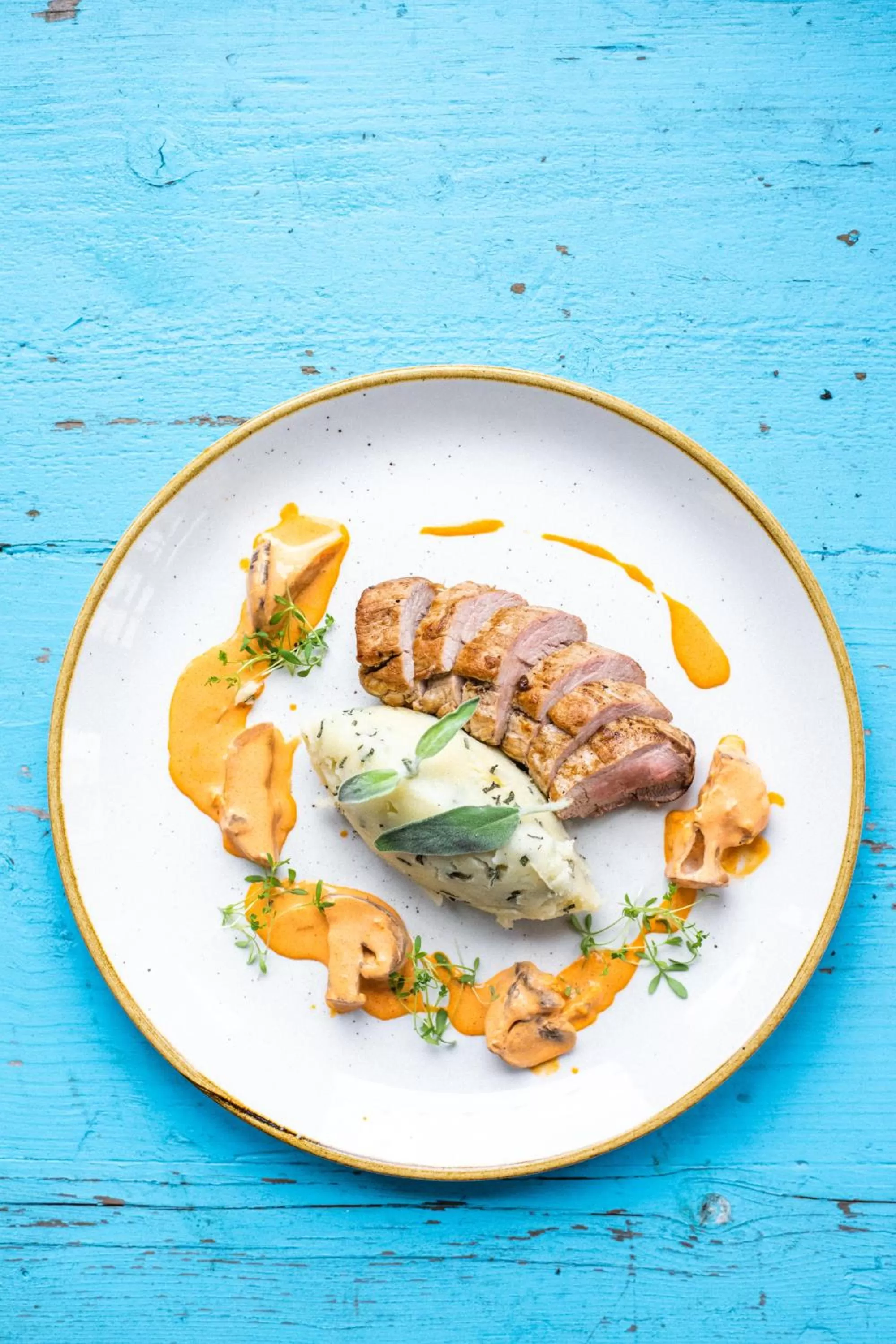 Food in The Elizabeth