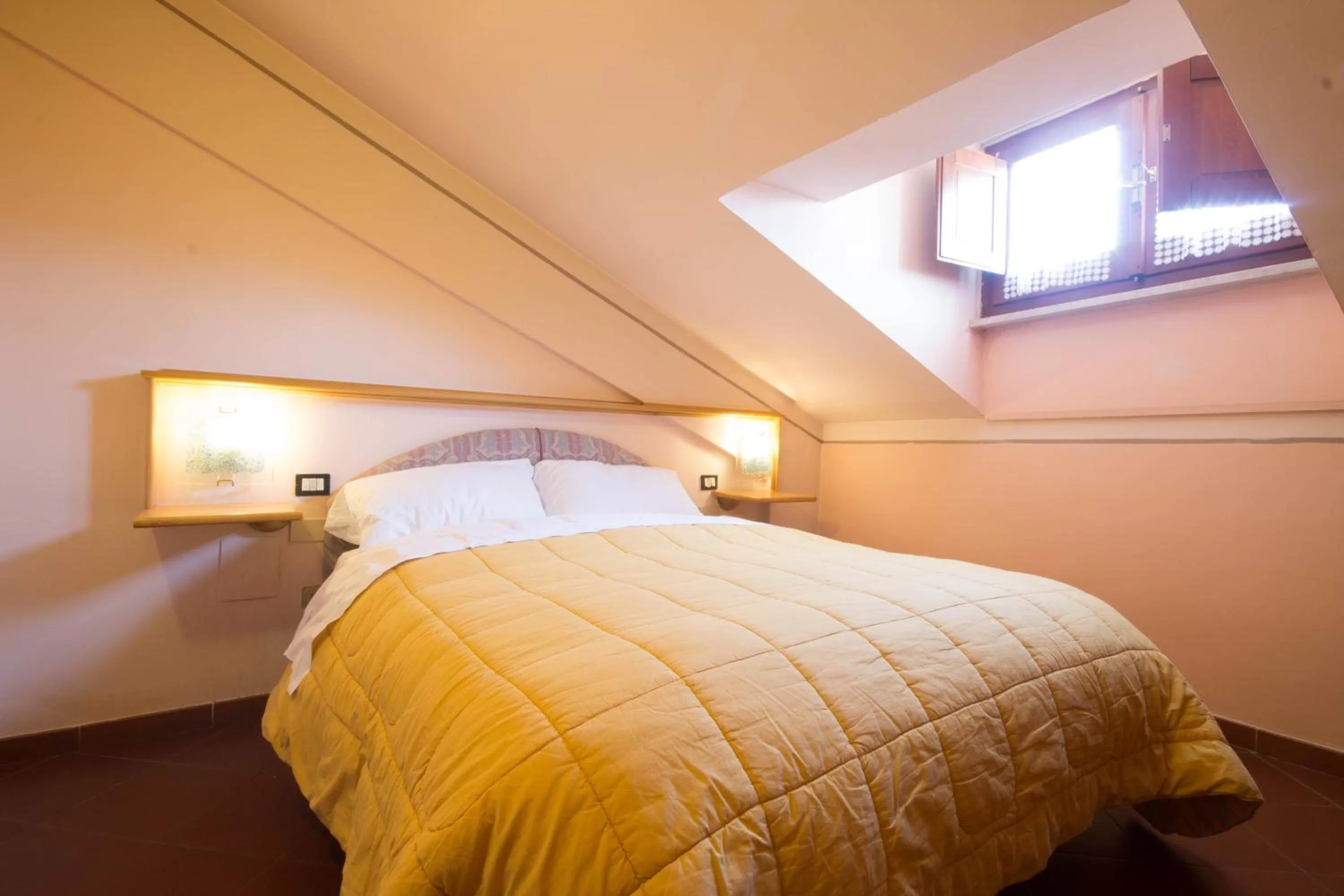 Bed in Hotel Alle Vecchie Arcate