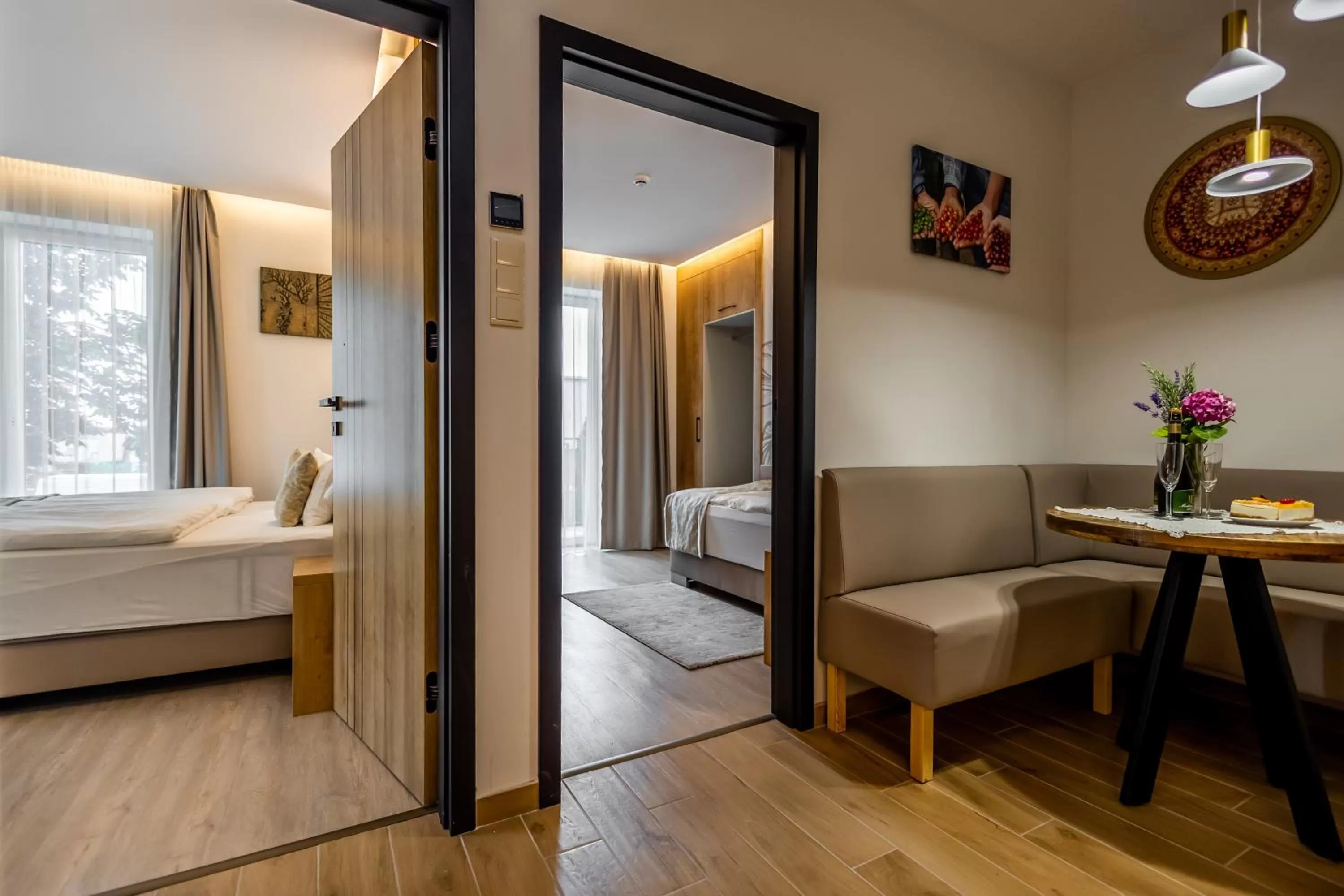 Photo of the whole room in Mokka House Panzió