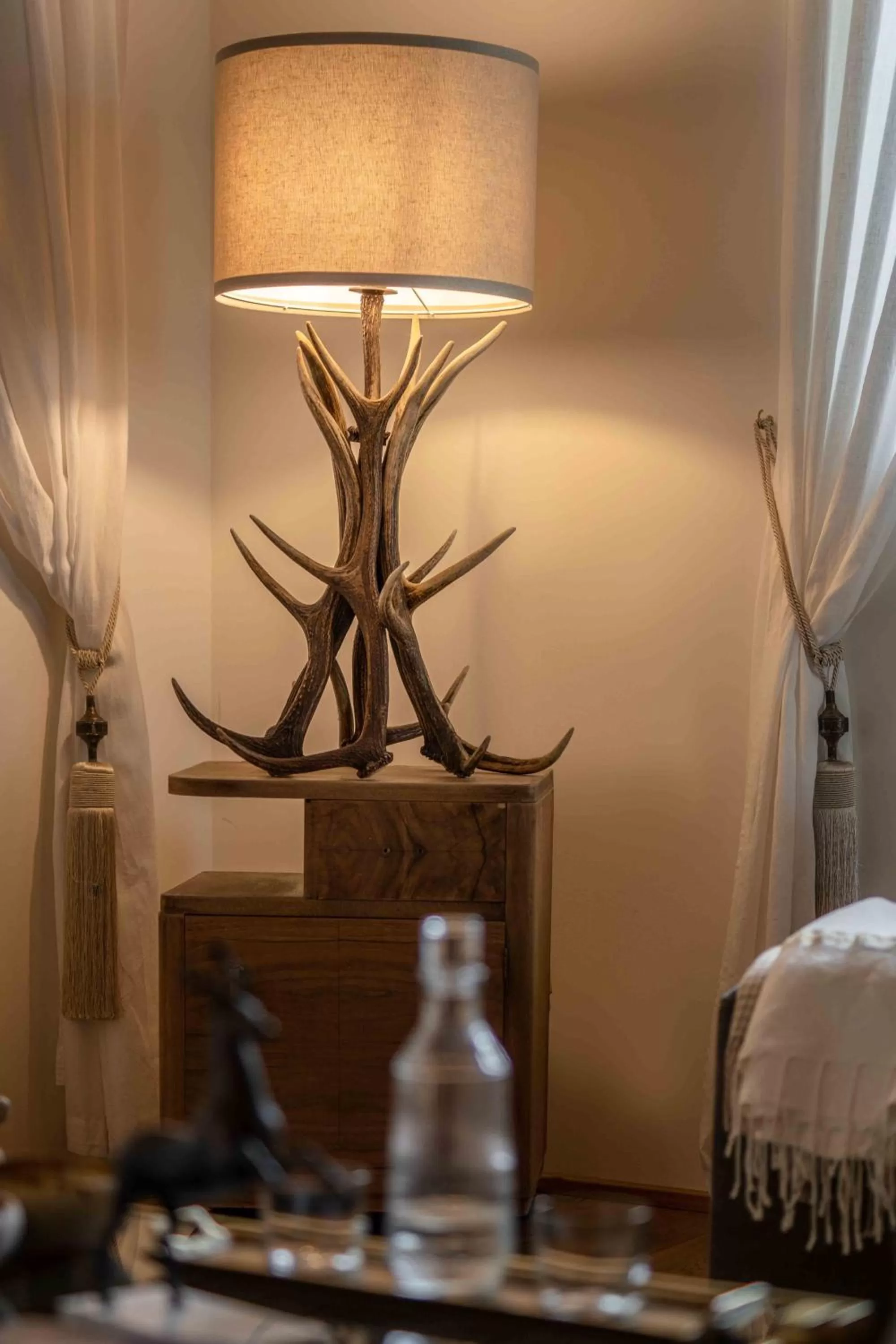 Decorative detail, Bed in CasaVostra - Ambience Suites