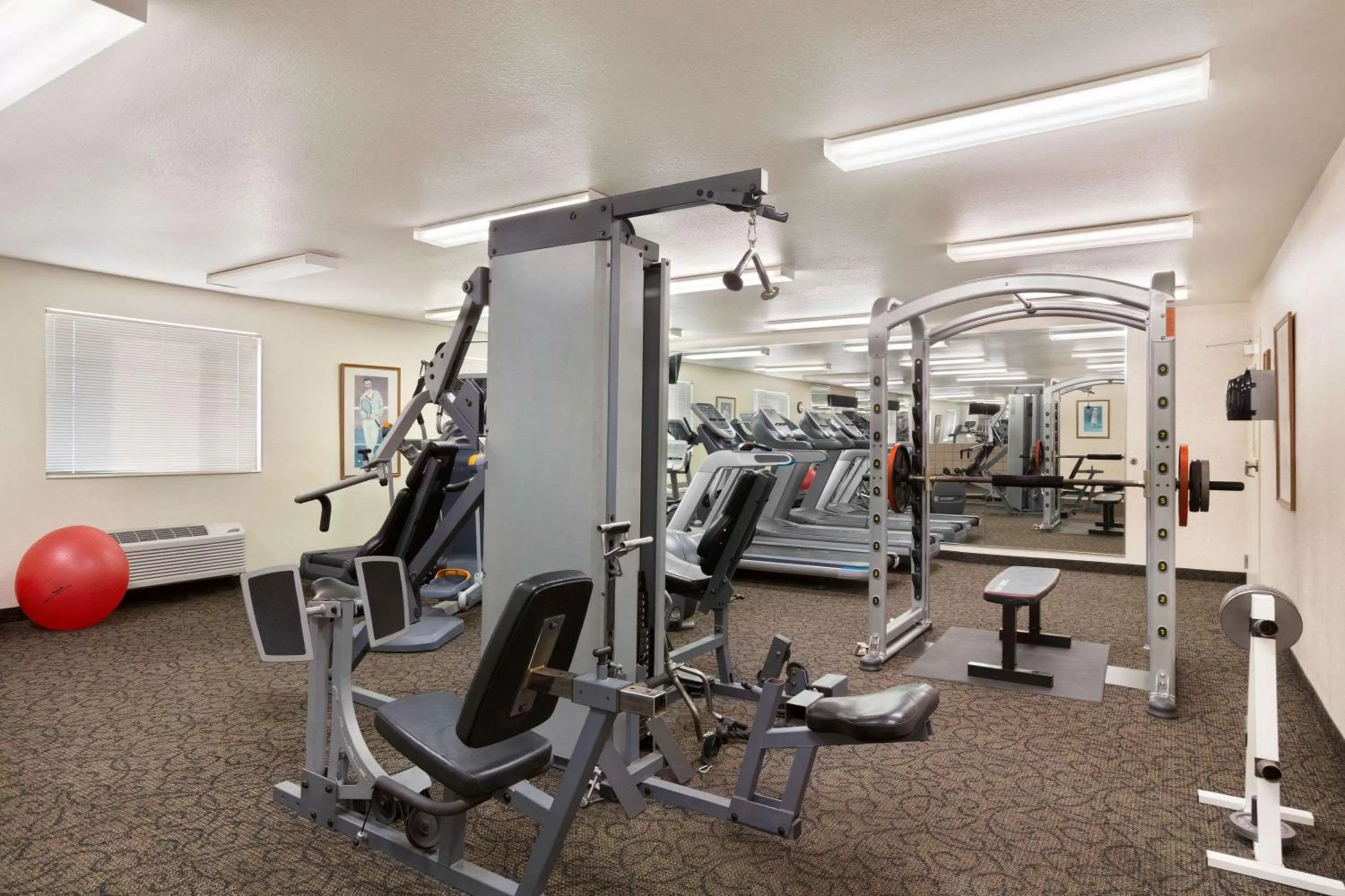 Fitness centre/facilities in Baymont by Wyndham Hearne