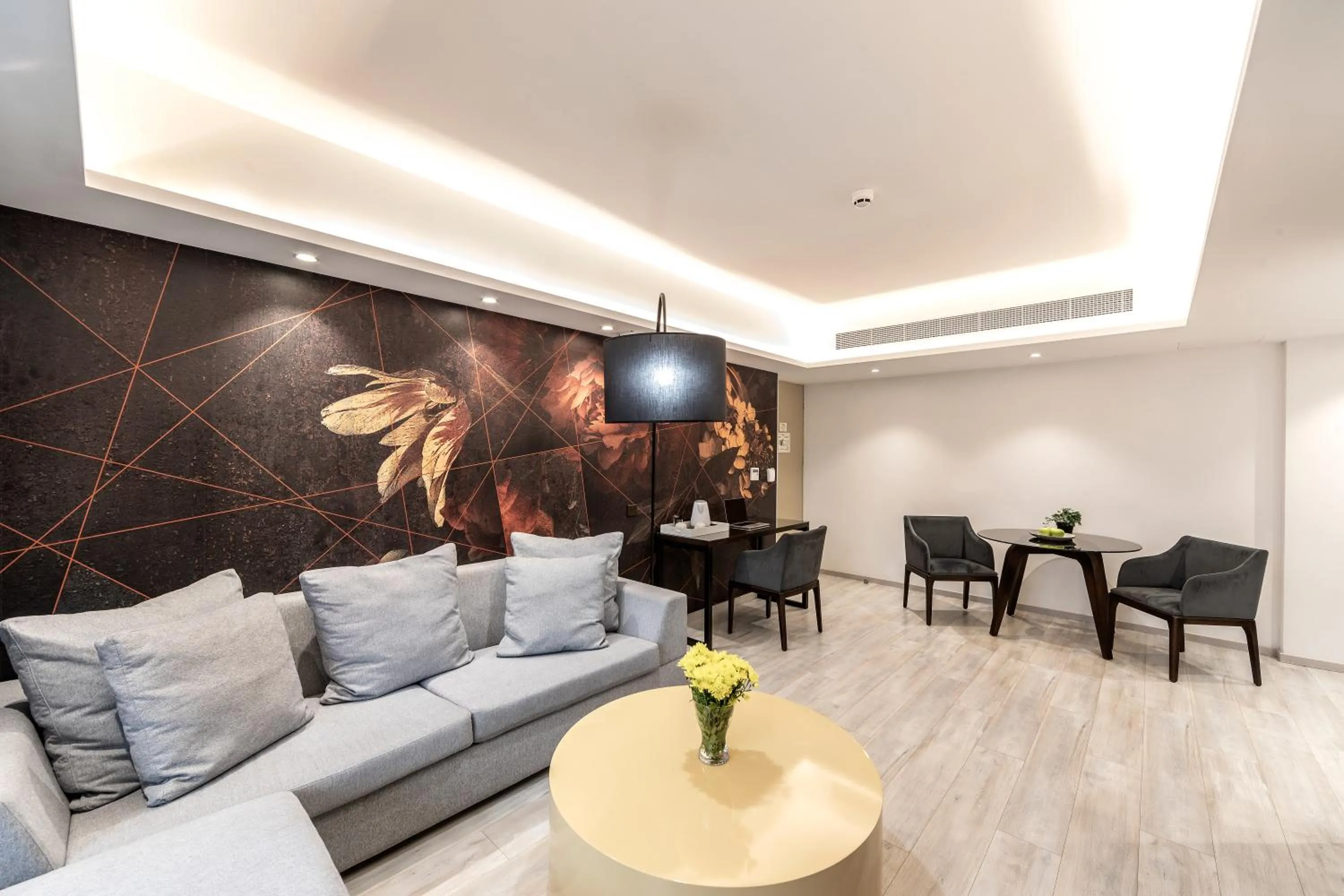 Living room in Almond Business Hotel