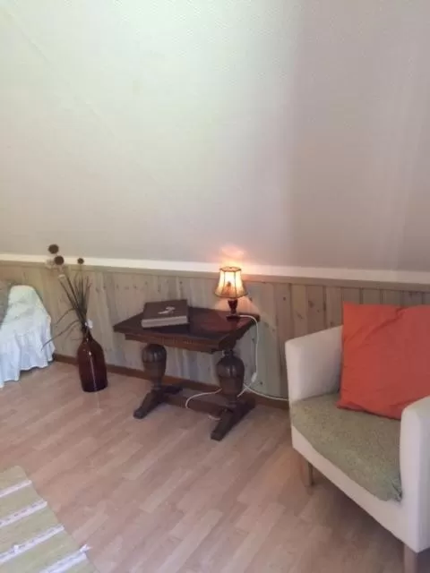 Photo of the whole room in skummeslöv B & B