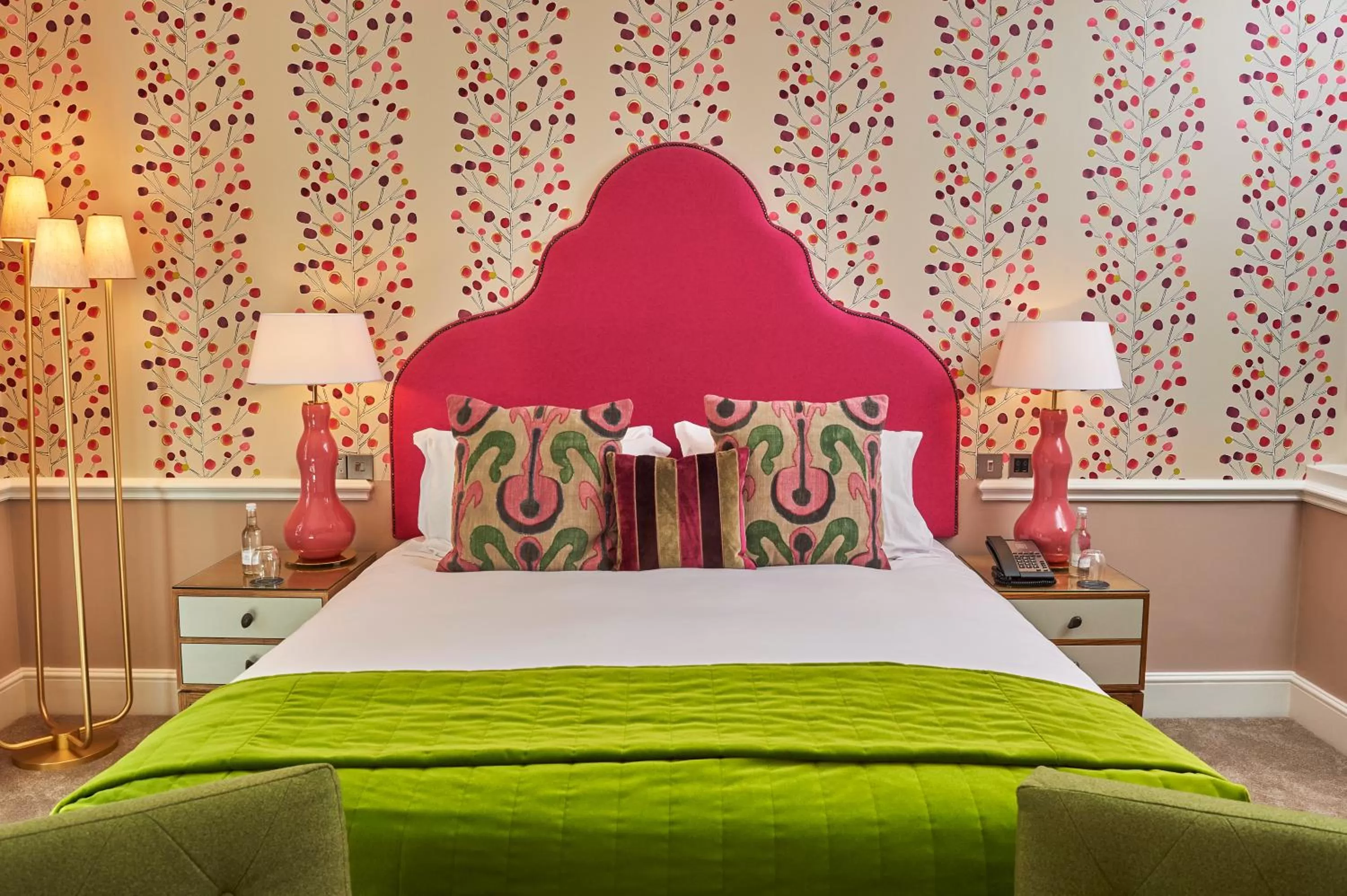 Bed in Hotel du Vin Winchester