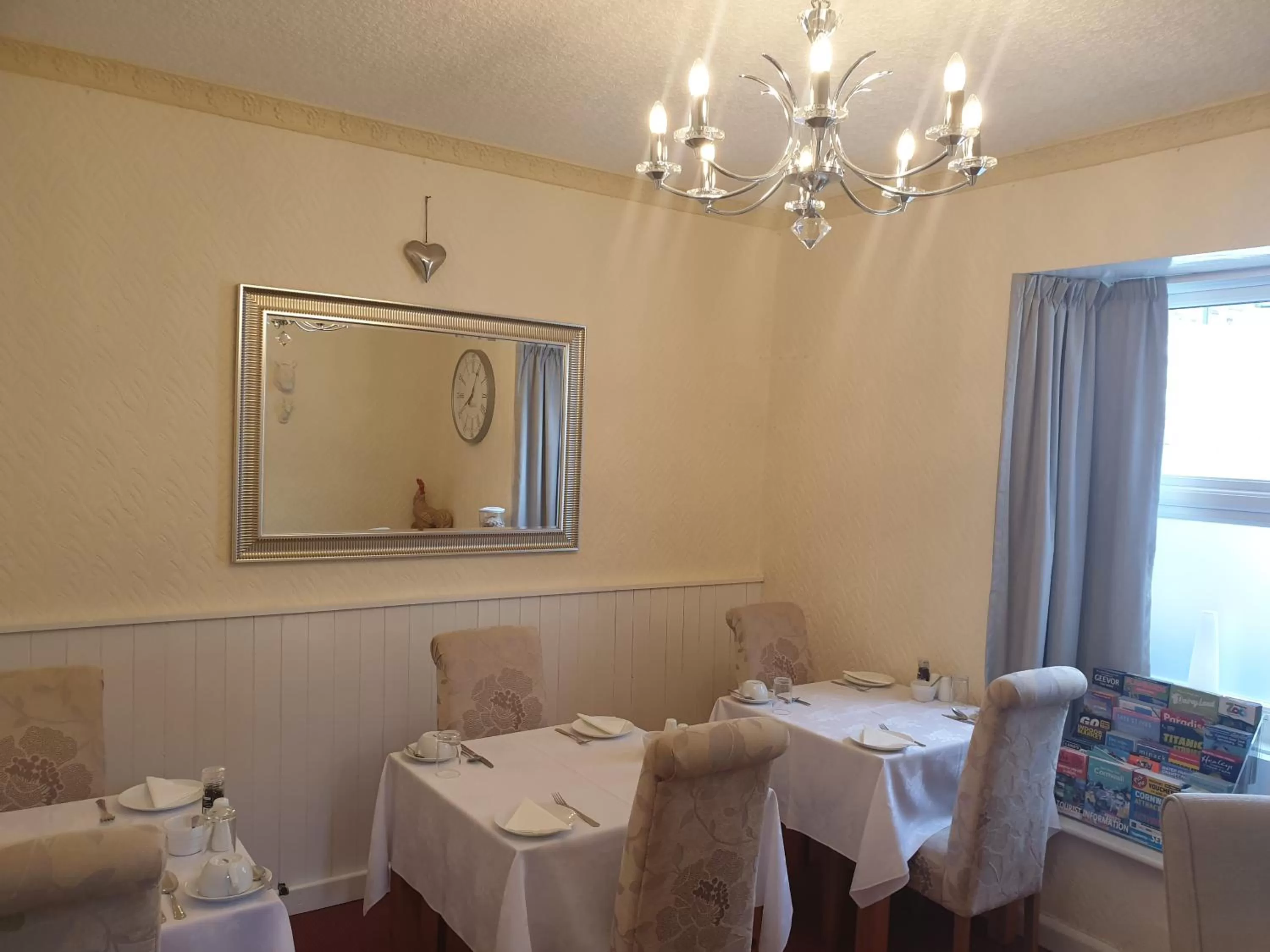 Restaurant/places to eat in Bay Lodge