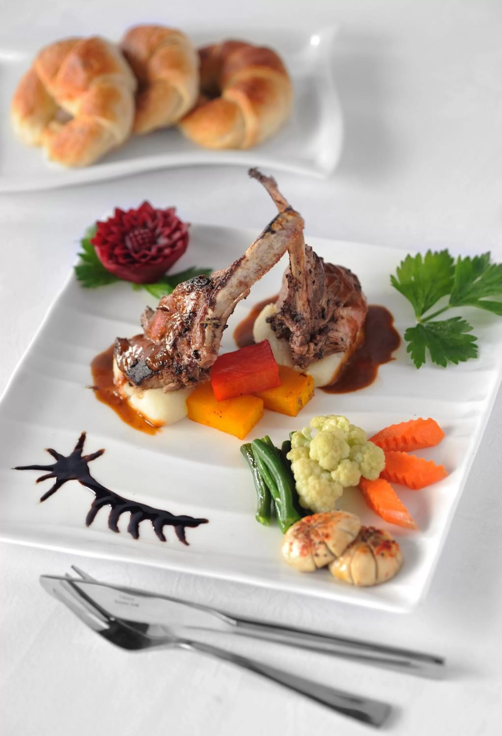 Food close-up in Marina- Shimla First Designer Boutique Hotel