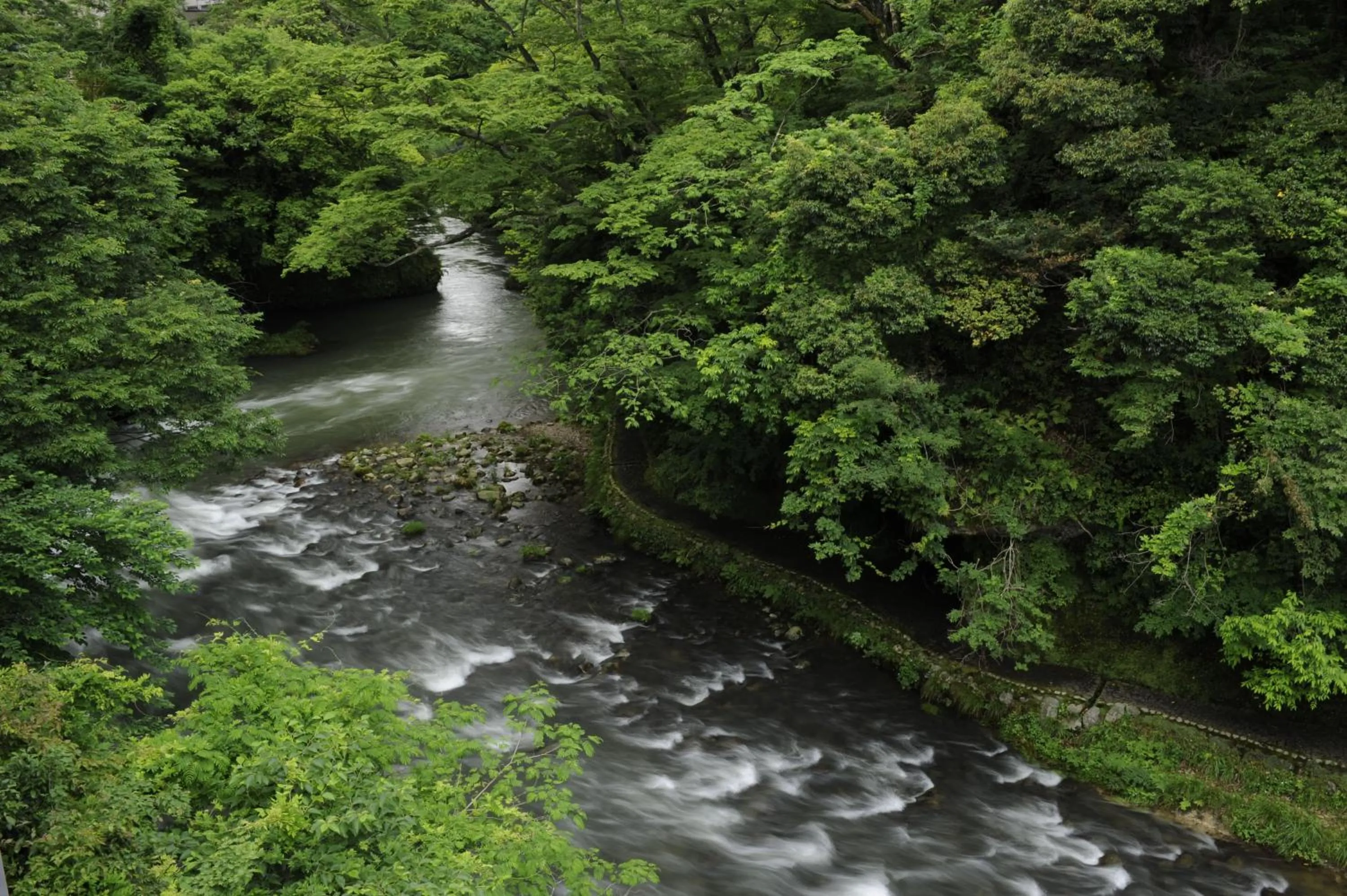 Nearby landmark in Shirasagiyu Tawaraya