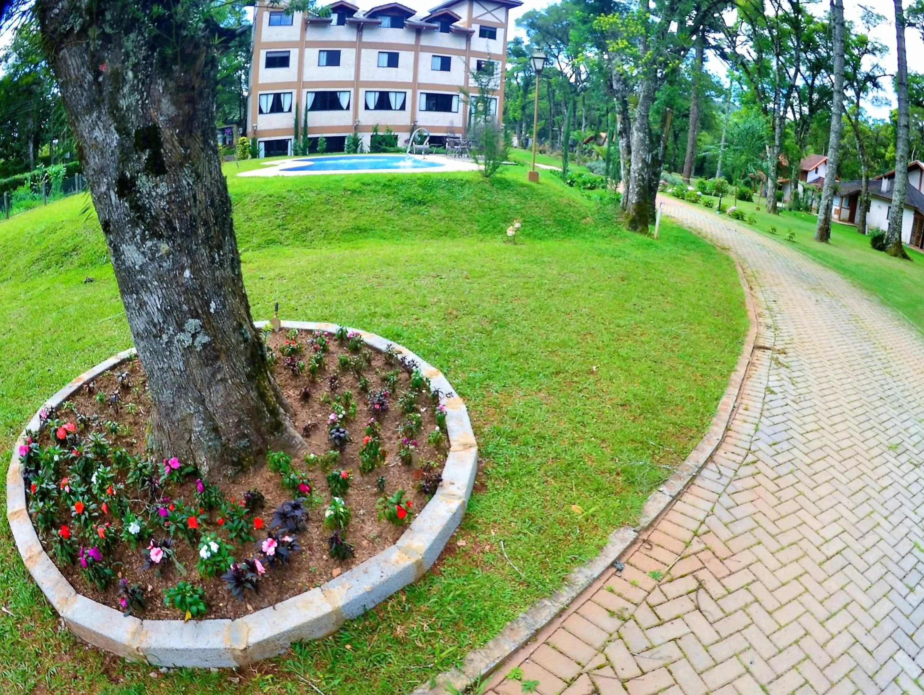 Property building in Pousada Toca Da Coruja