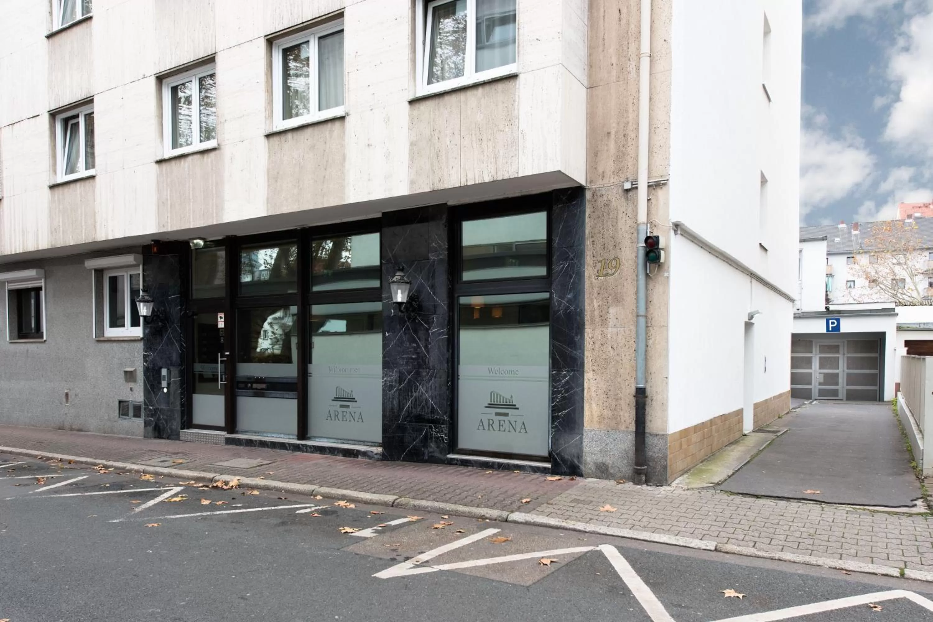 Property building in Arena am Zoo