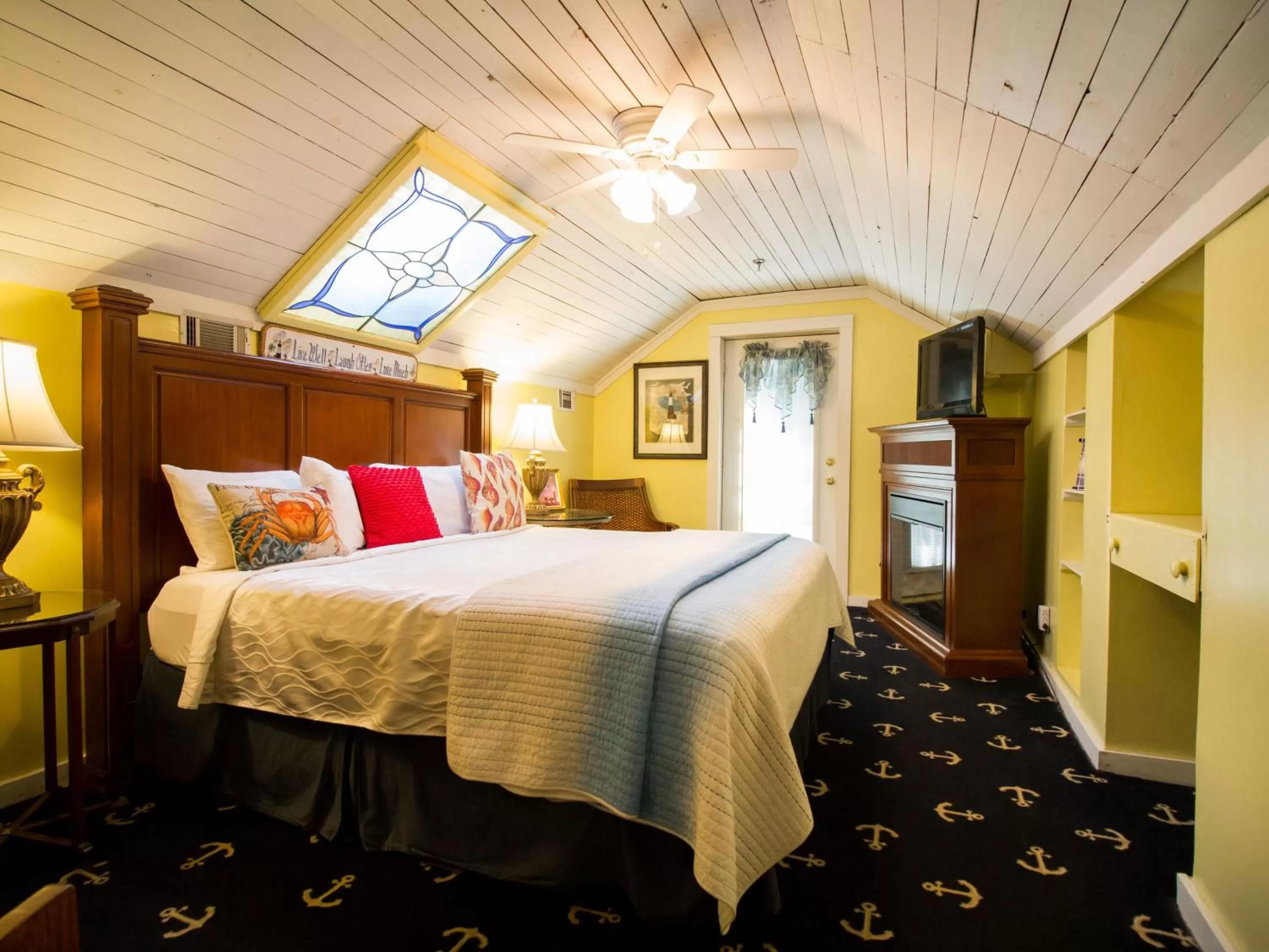 Bedroom, Bed in Tybee Island Inn Bed & Breakfast