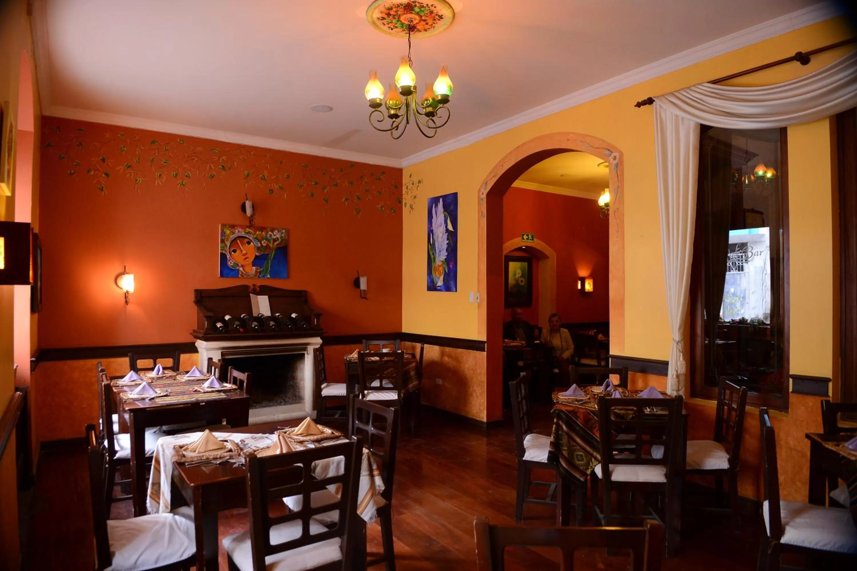 Restaurant/places to eat in Hotel Spa Mansion Santa Isabella