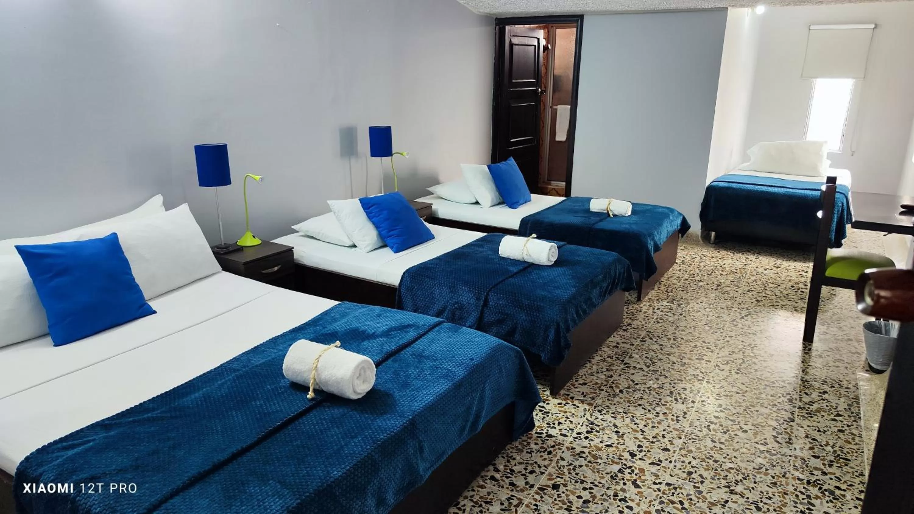 Bed in Hotel Loft Dorado