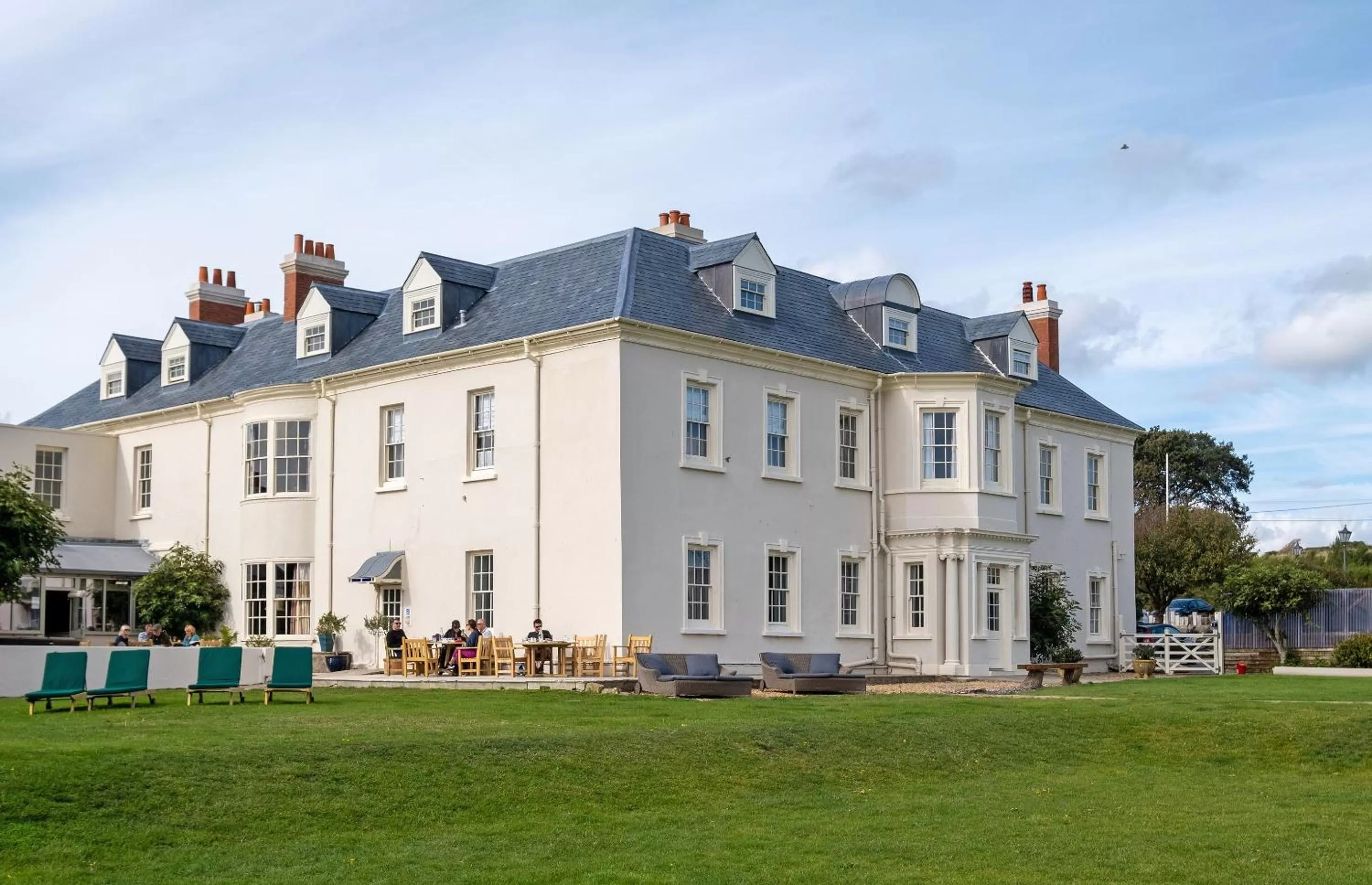 Property building in Moonfleet Manor Hotel