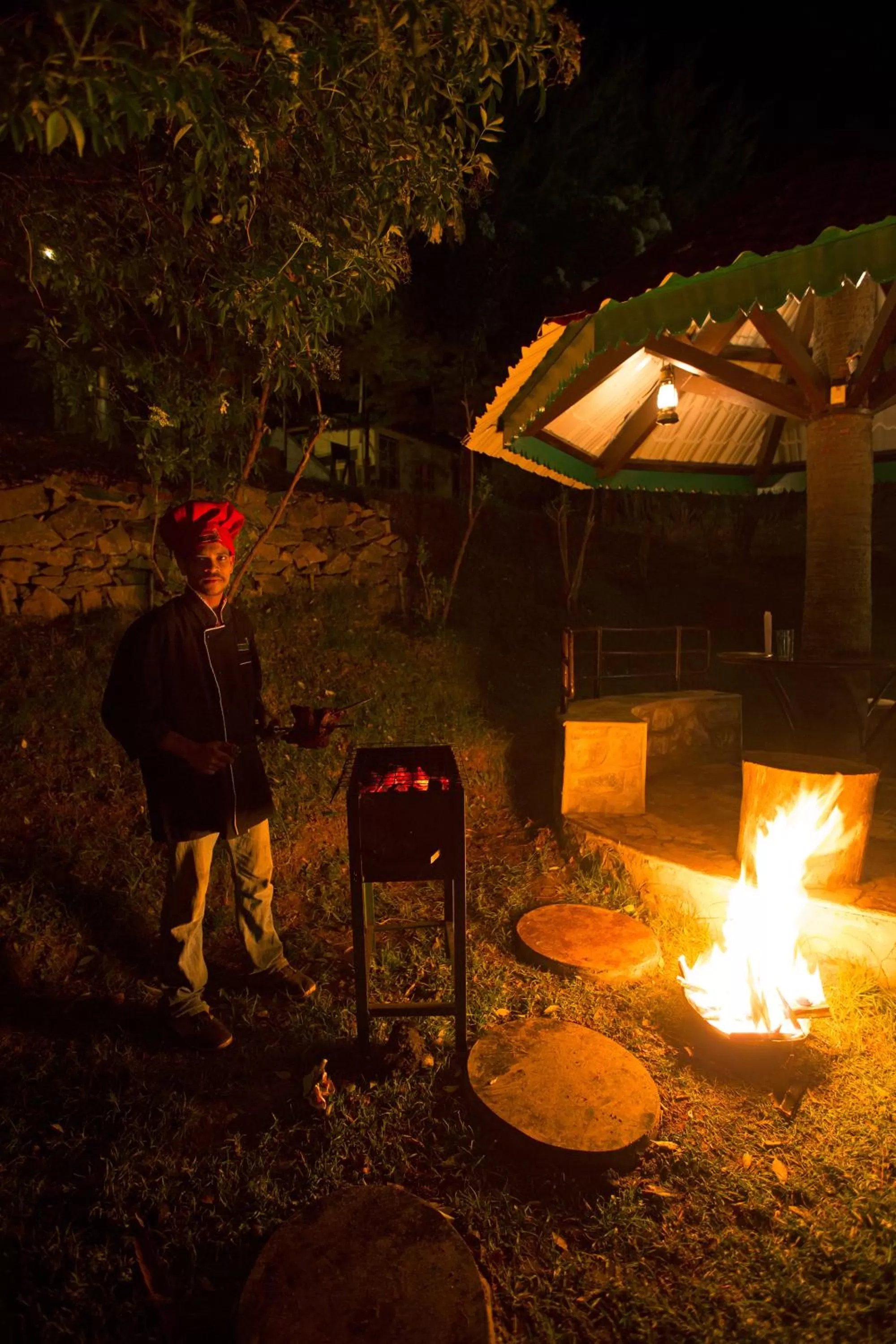 BBQ facilities in Pine Borough Inn